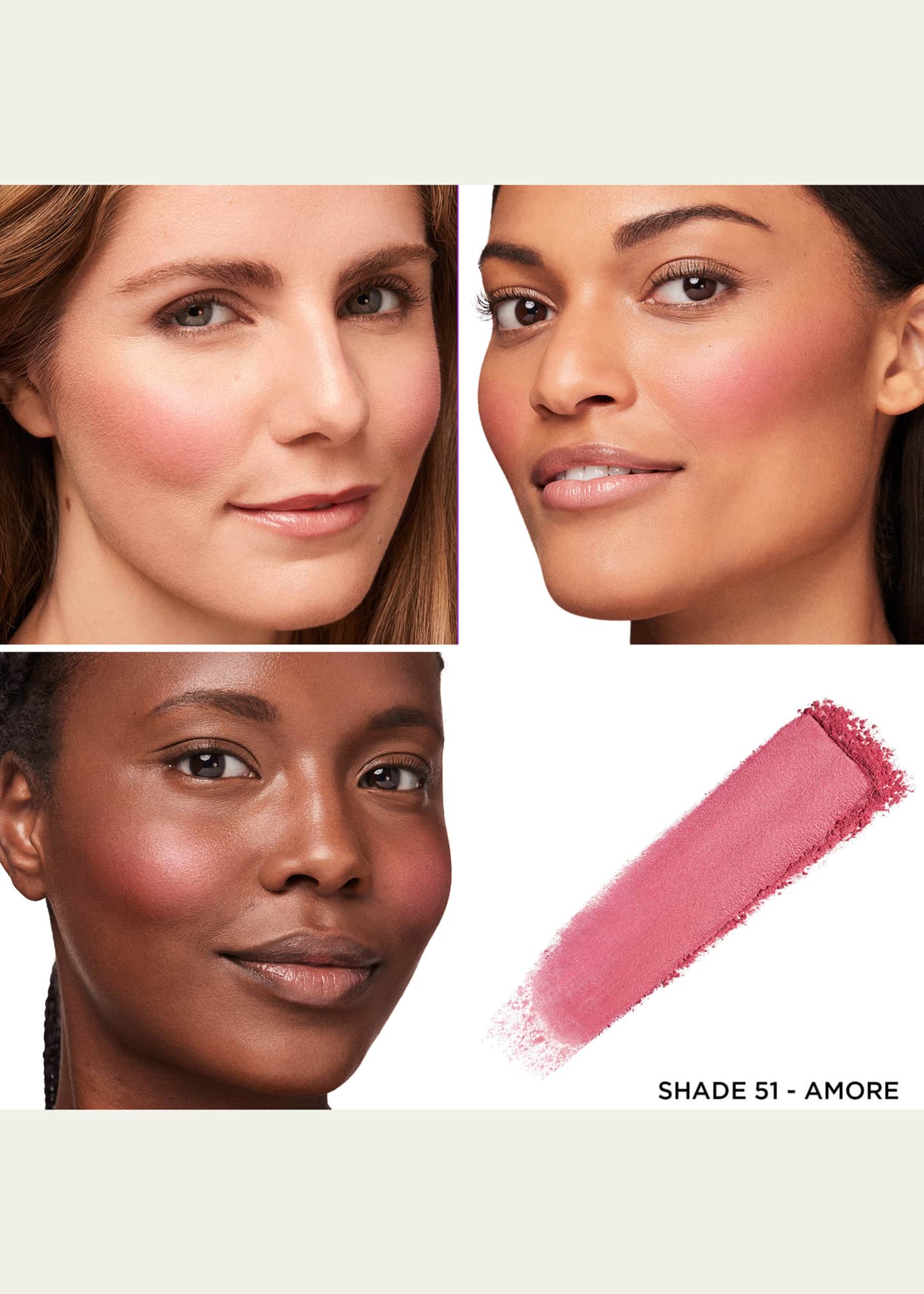 ARMANI beauty Luminous Silk Glow Blush Image 2 of 5