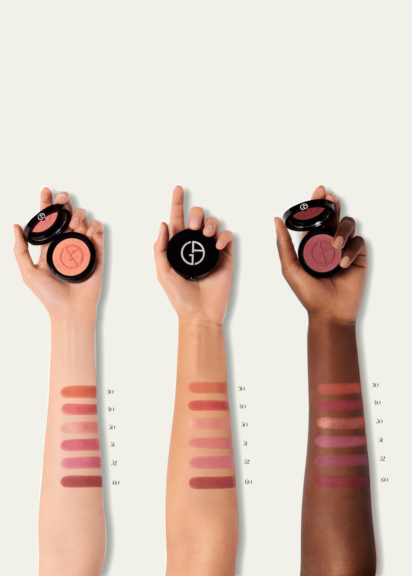 ARMANI beauty Luminous Silk Glow Blush Image 3 of 5