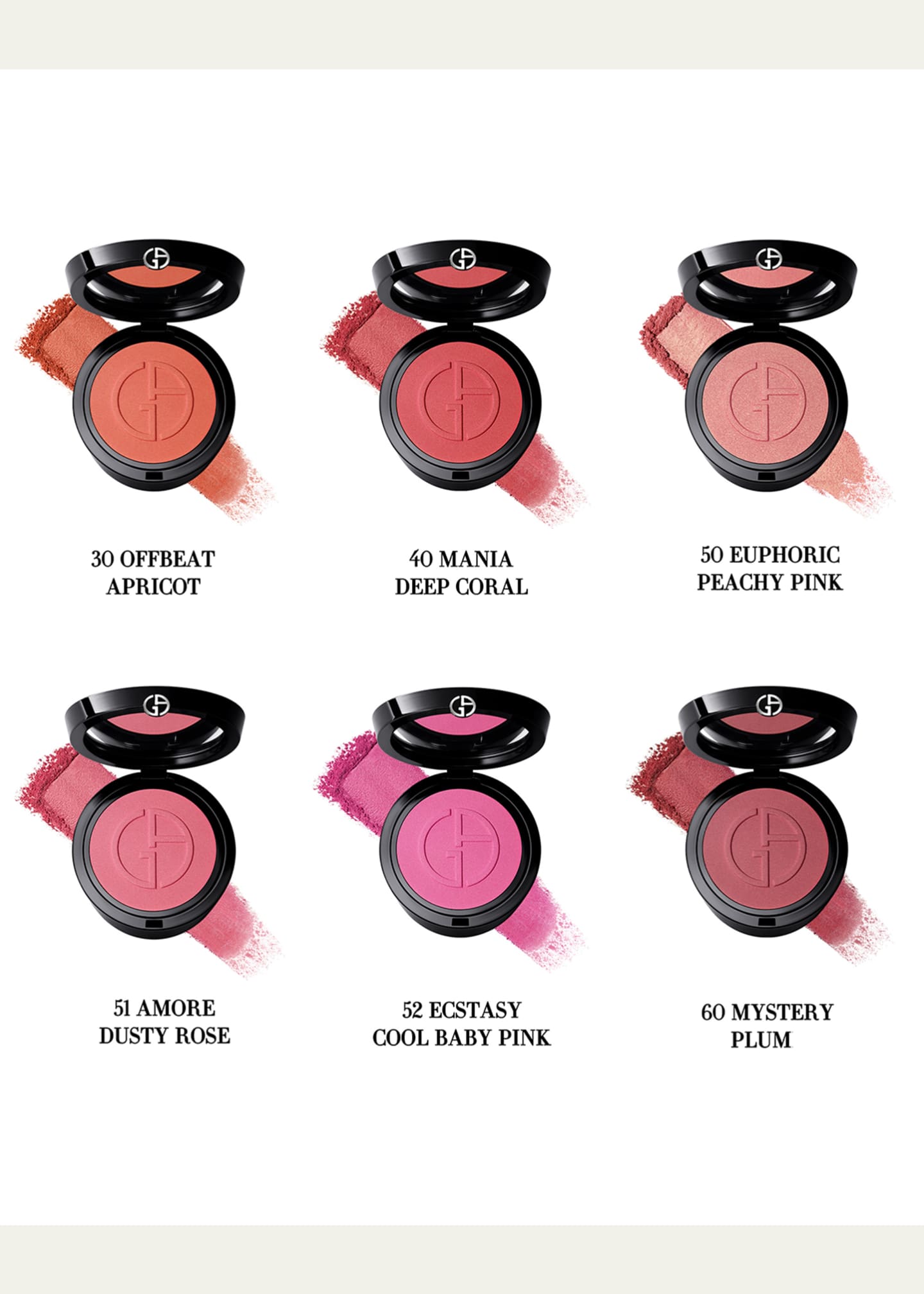 ARMANI beauty Luminous Silk Glow Blush Image 5 of 5