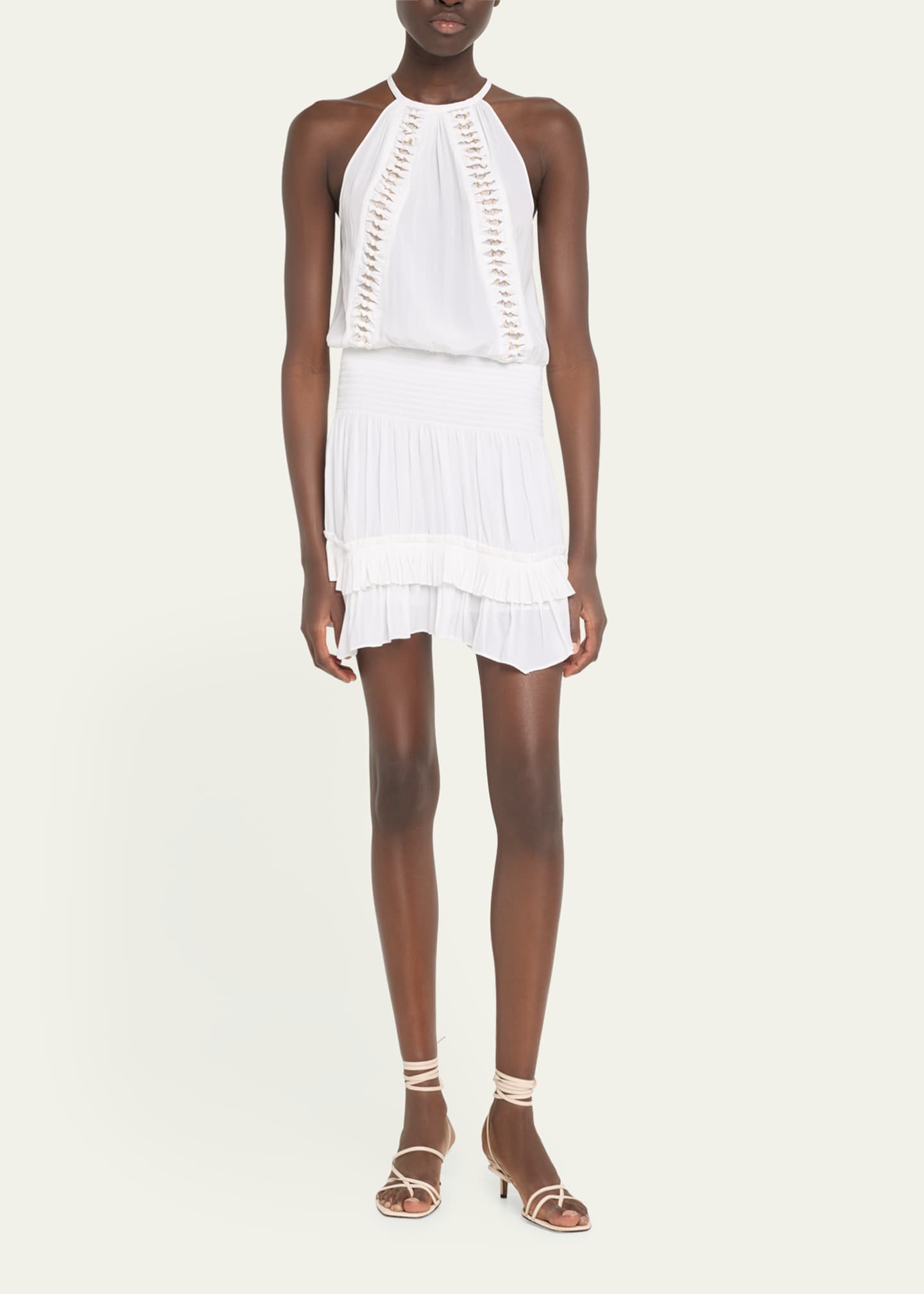 White ramy online brook dress