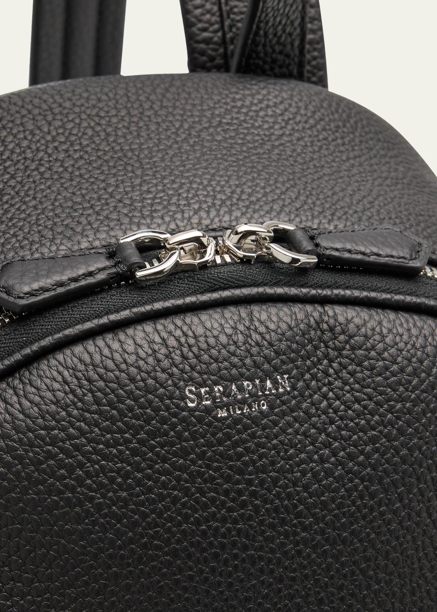 Serapian Milano Backpack Backpack in cachemire leather black main image 2