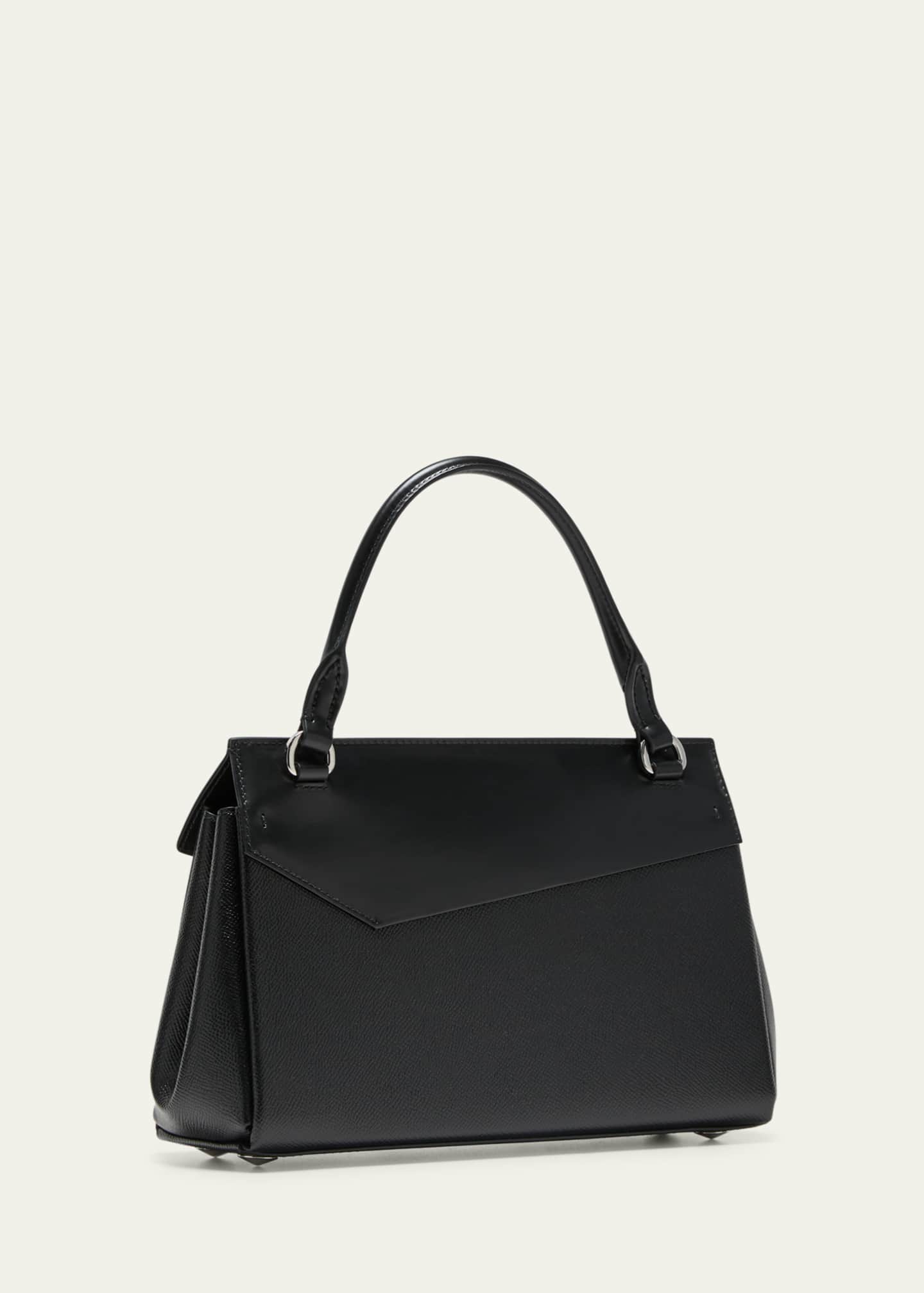 Maison Margiela Snatched Small Leather Clutch Bag - Bergdorf Goodman
