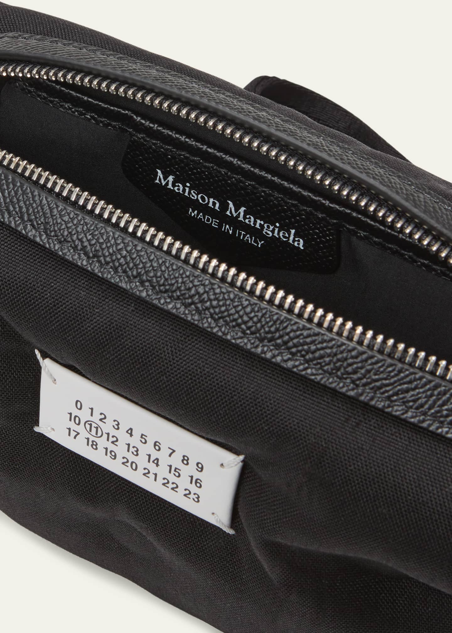 Shop Maison Margiela Glam Slam Casual Style 2WAY Leather Crossbody