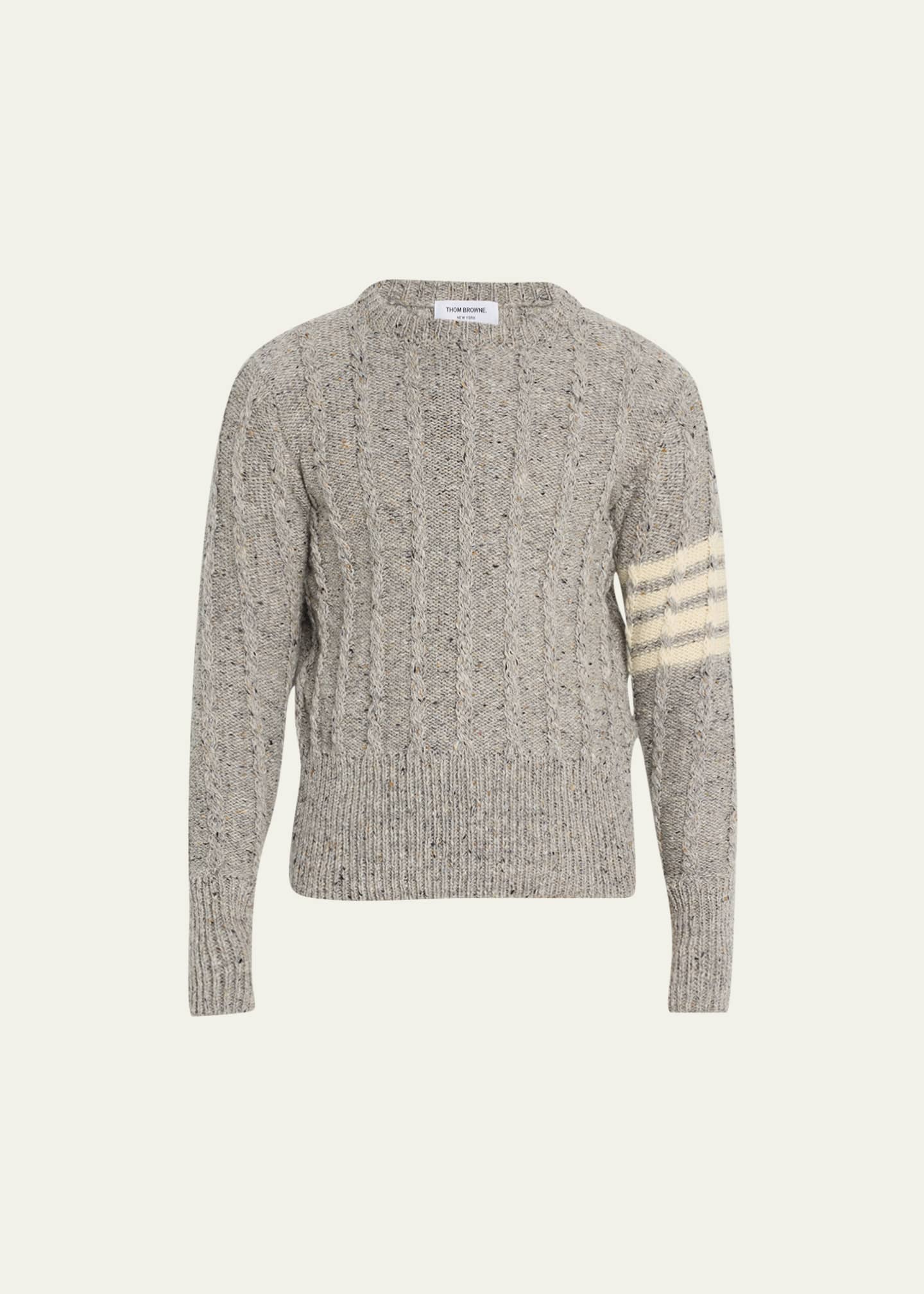 THOM BROWNE ウールニット | nalans.com