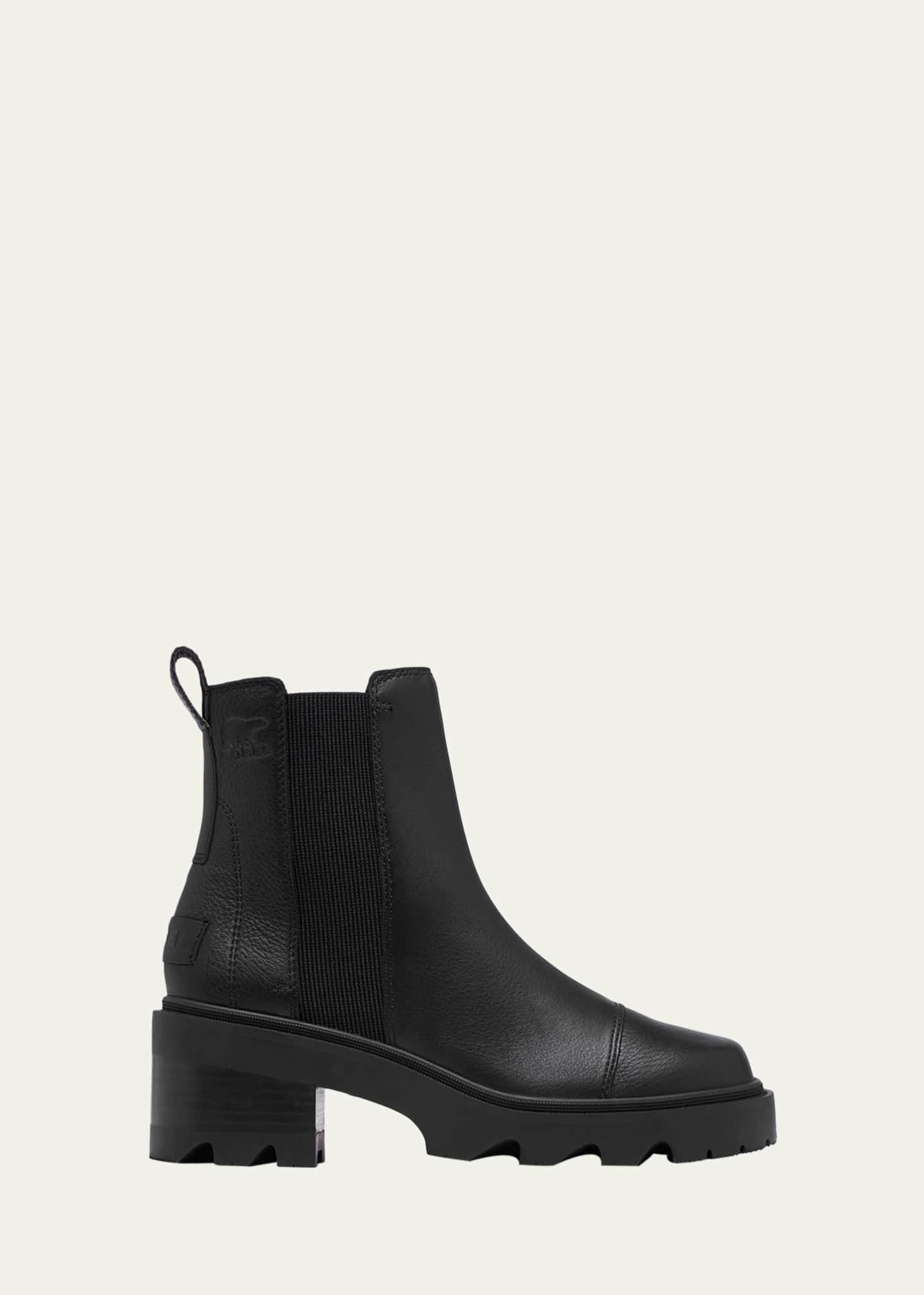 Sorel Joan Now Leather Chelsea Ankle Boots - Bergdorf Goodman