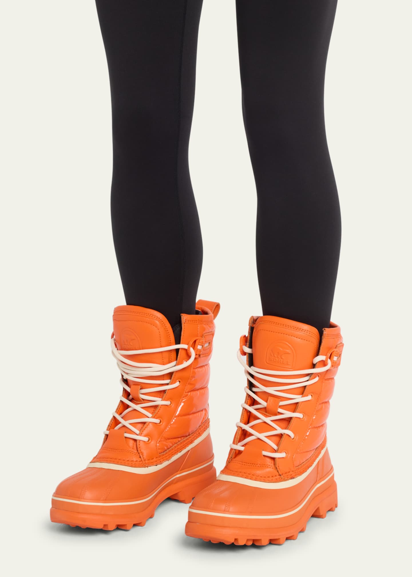Sorel quilted boots sales