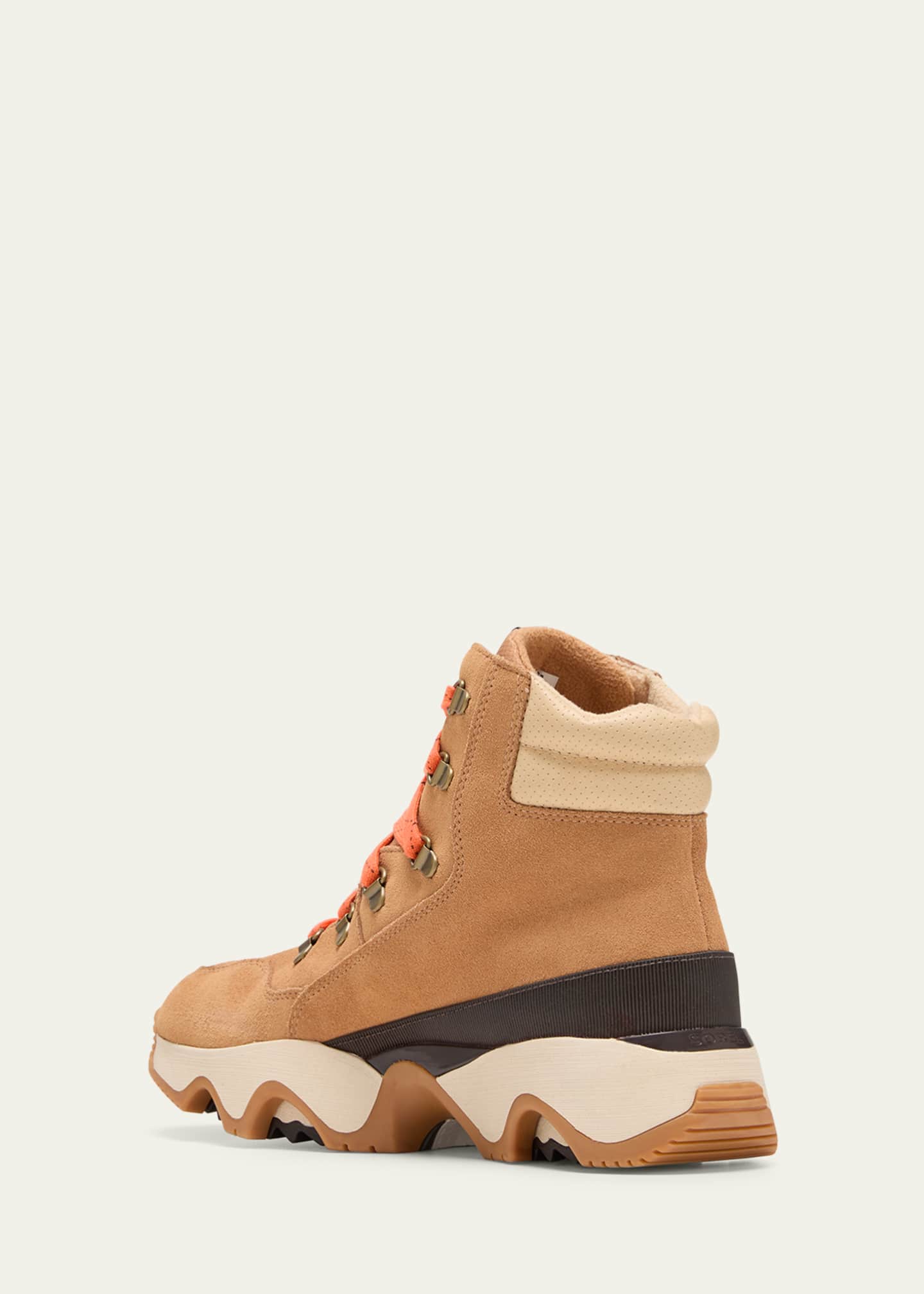 Sorel Kinetic Impact Suede Lace-Up Boots Image 4 of 5