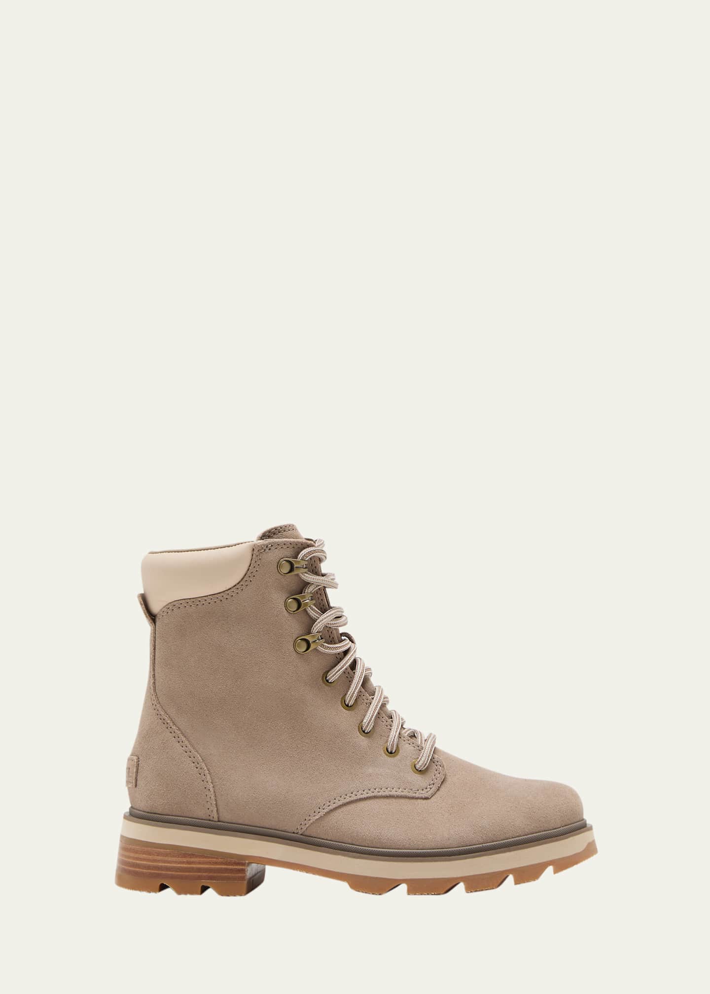 Sorel Lennox Leather Lace-Up Boots Image 1 of 5