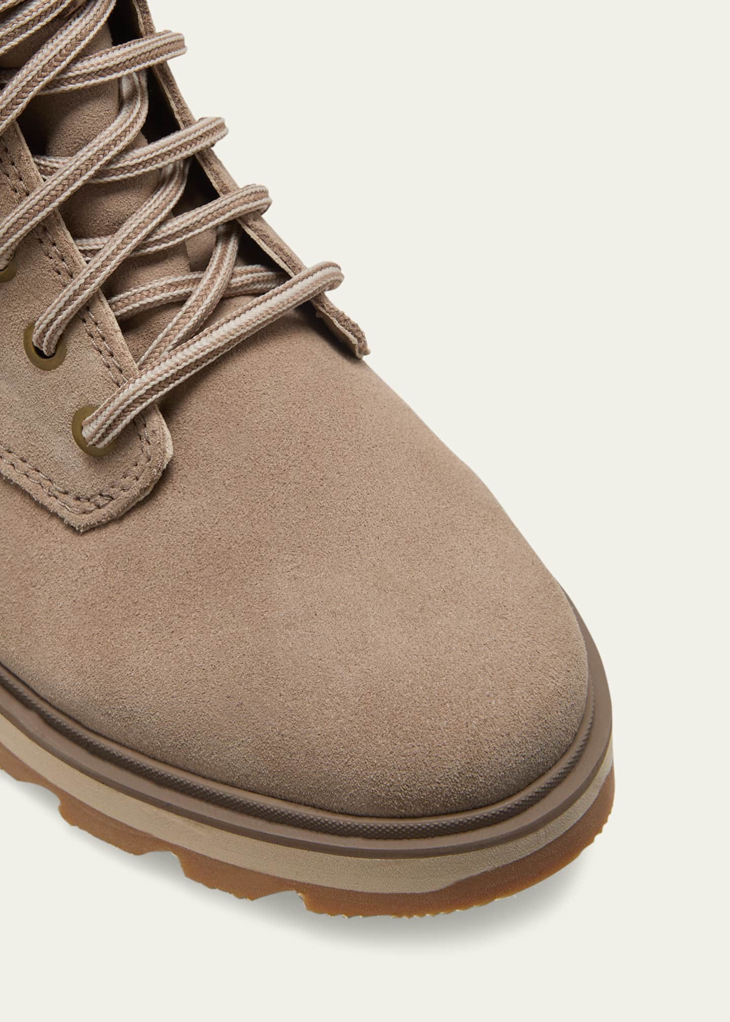 Sorel Lennox Leather Lace-Up Boots Image 5 of 5