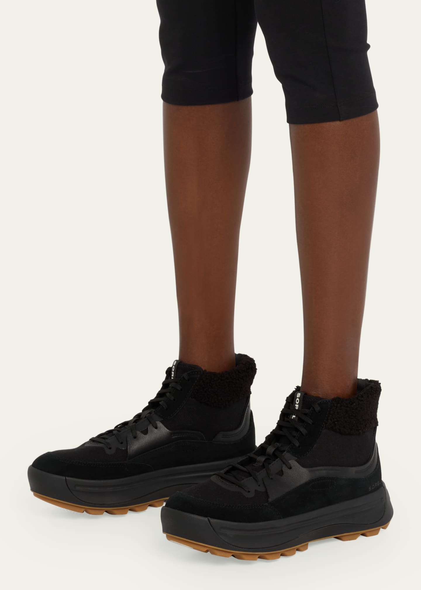 Sorel Ona 503 Mid Cozy Lace-Up Boots - Bergdorf Goodman