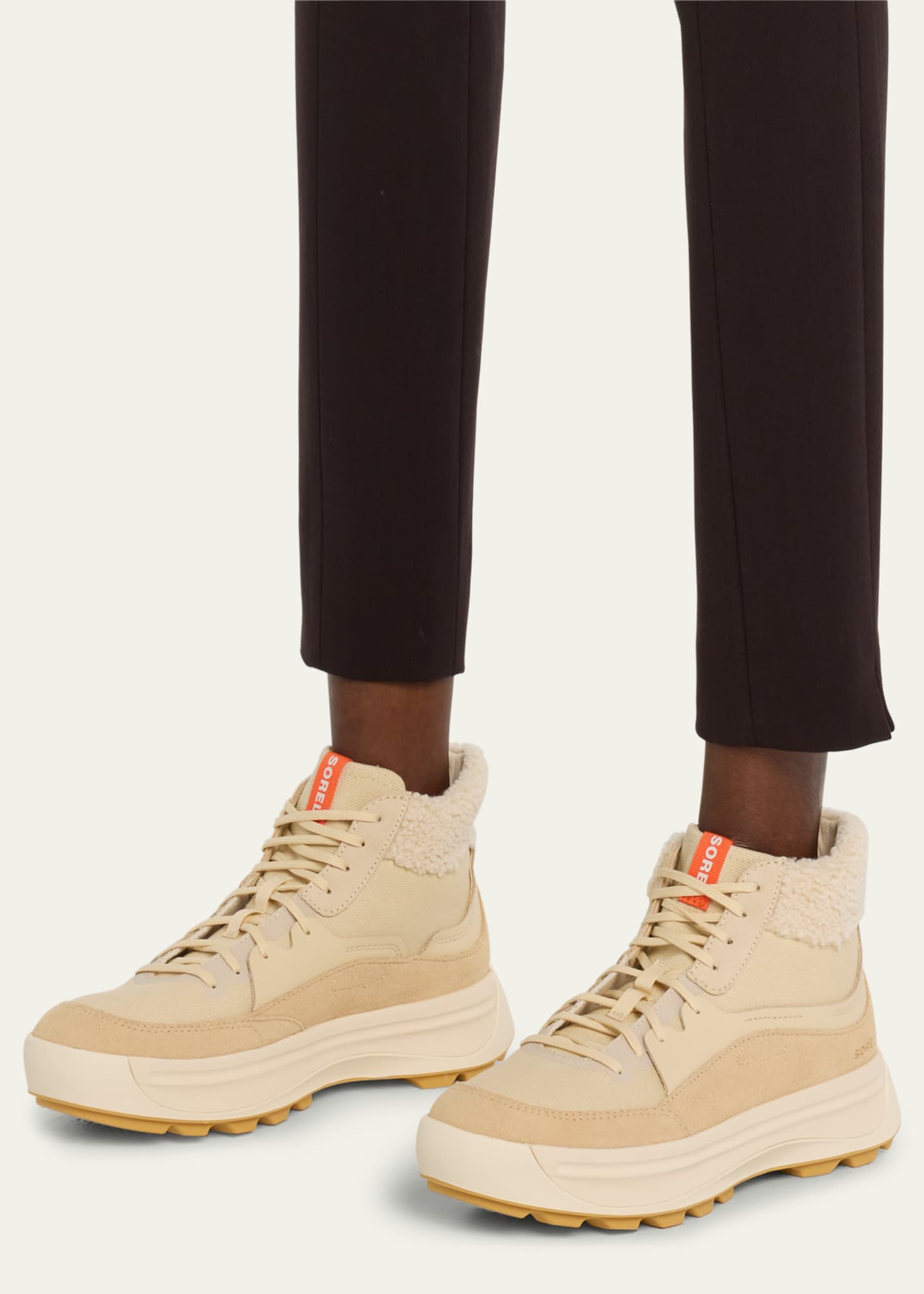 Sorel Ona 503 Mid Cozy Lace-Up Boots Image 2 of 5