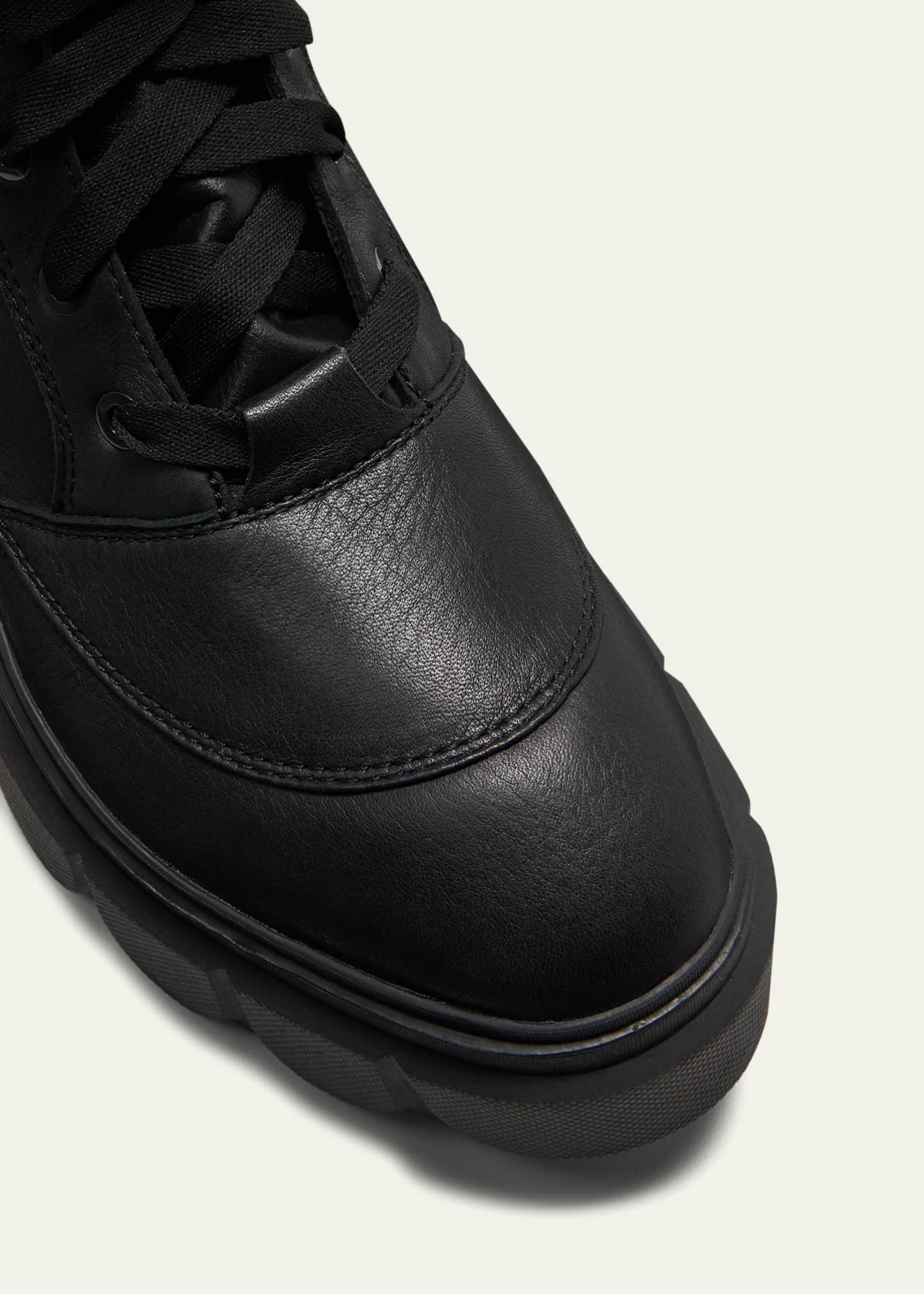 Sorel Caribou Leather Lace-Up Boots Image 5 of 5