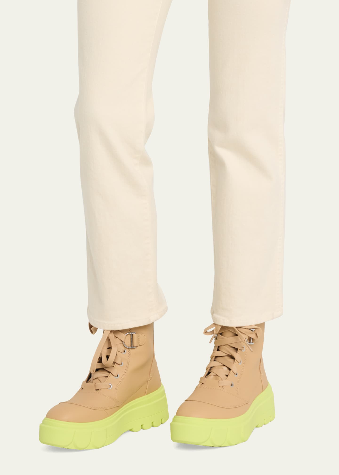 Sorel Caribou Leather Lace-Up Boots Image 2 of 5
