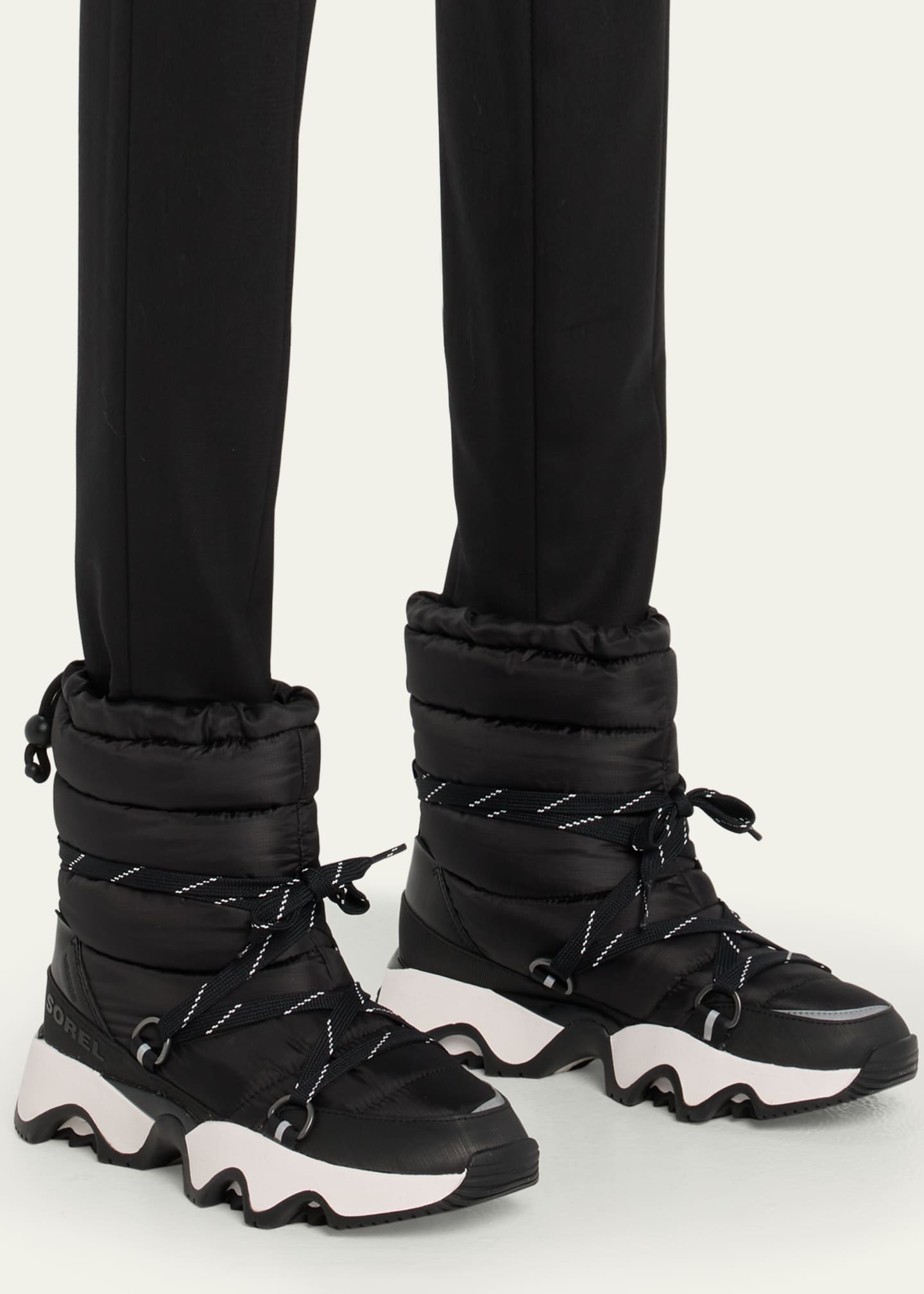 Sorel kinetic boots black store