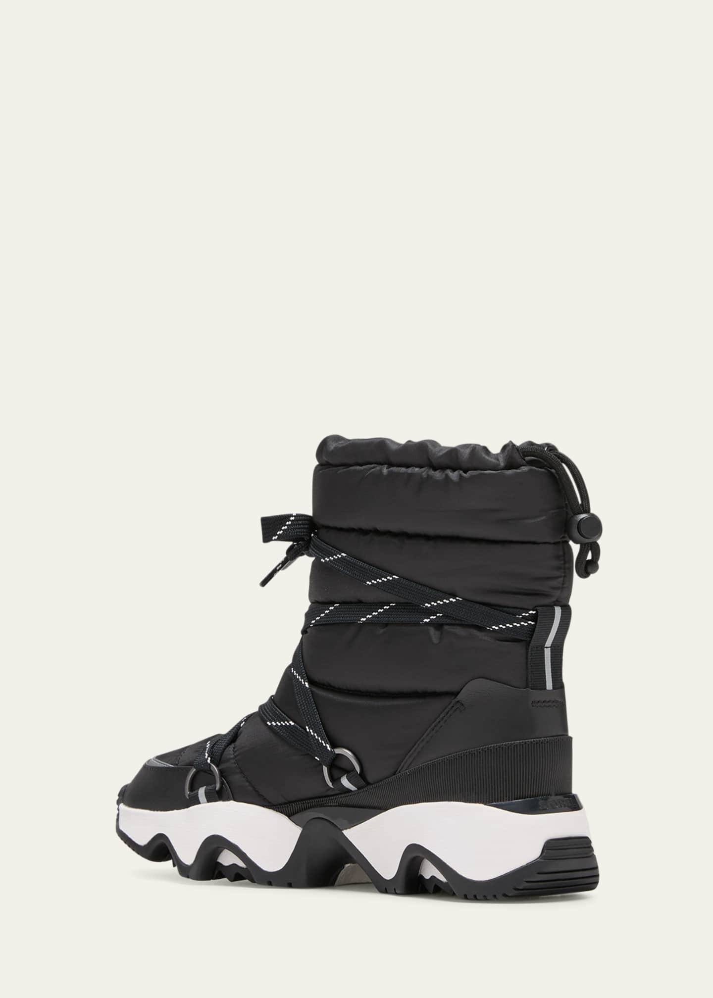 Sorel Kinetic Impact Puffy Lace-Up Snow Boots Image 4 of 5