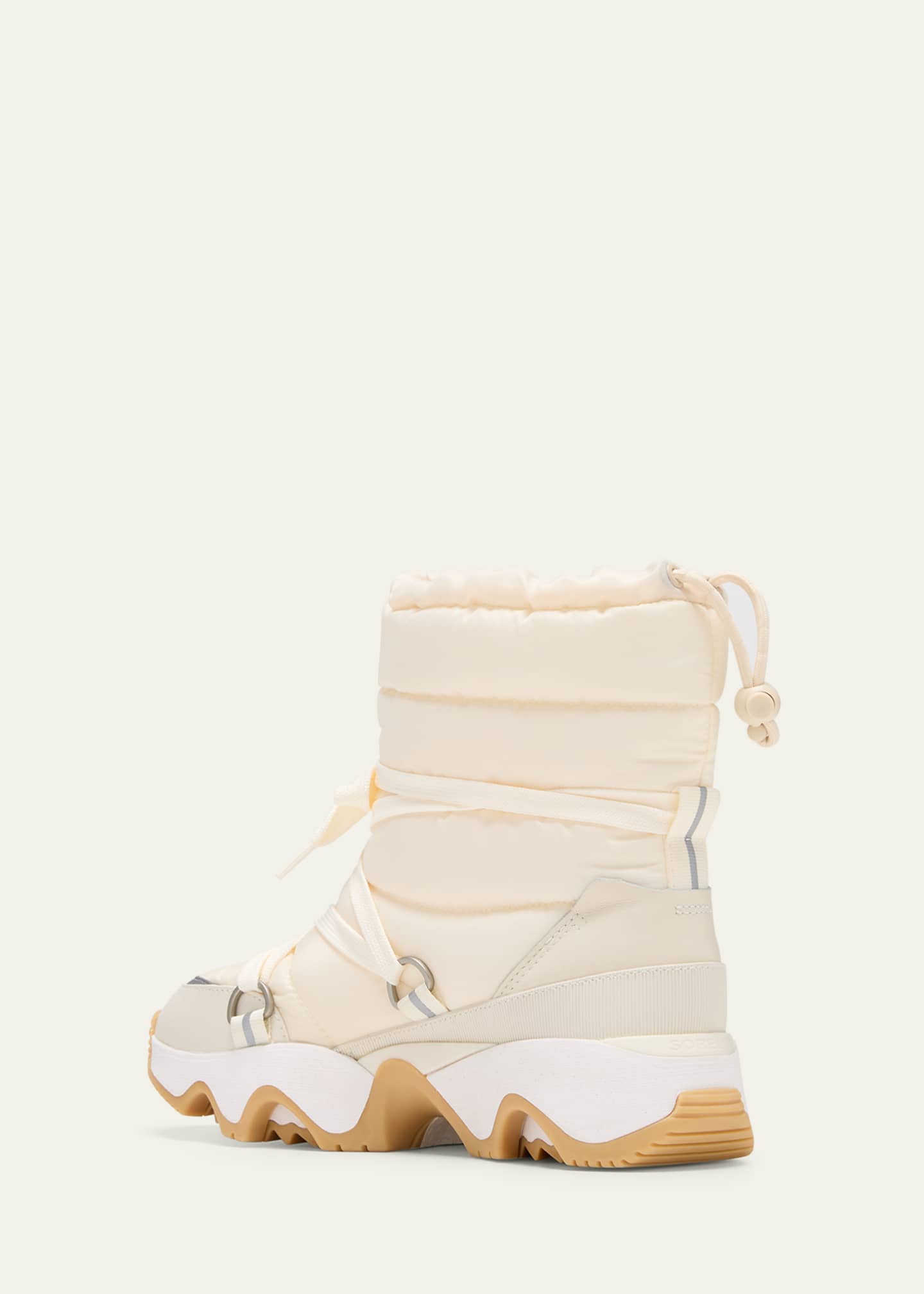 Sorel Kinetic Impact Puffy Lace-Up Snow Boots Image 4 of 5
