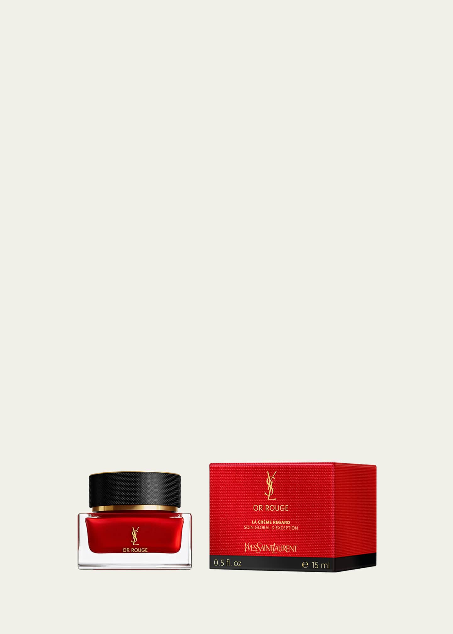 Yves Saint Laurent Beaute OR Rouge Cream Regard, 0.5 oz. Image 2 of 2