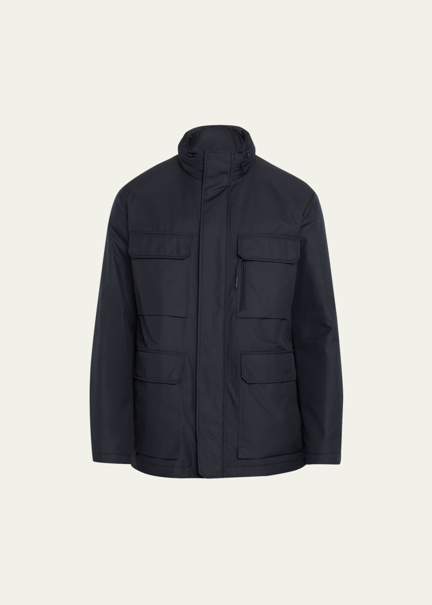 Zegna field jacket top