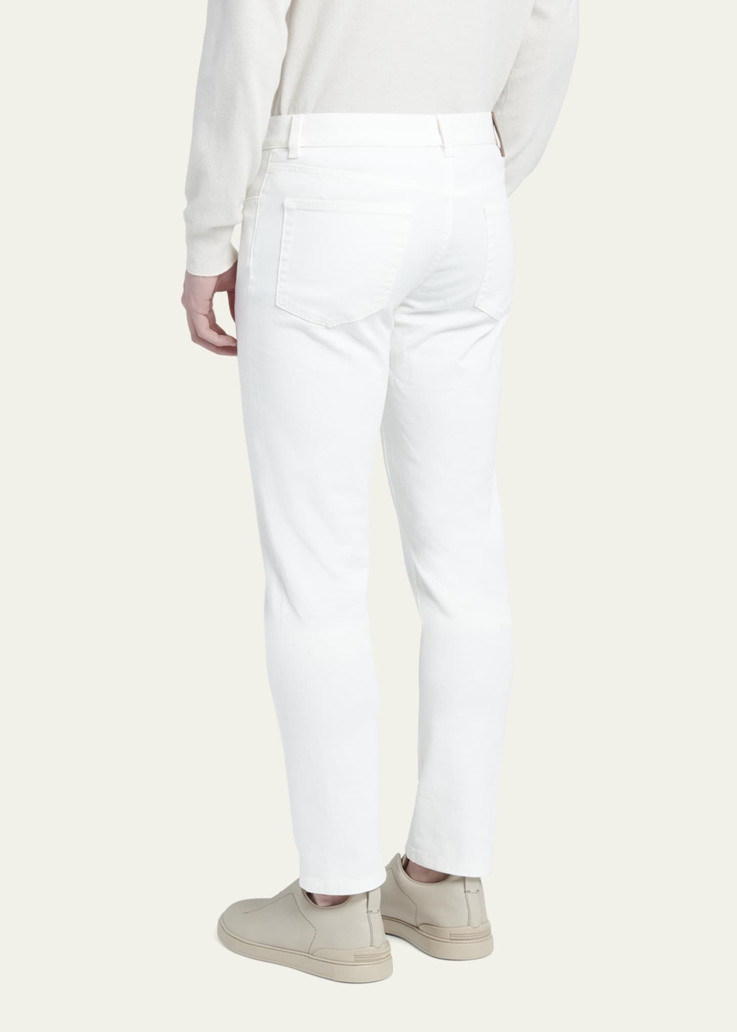 Men's Slim Stretch 5-Pocket Pants - Thumbnail 3