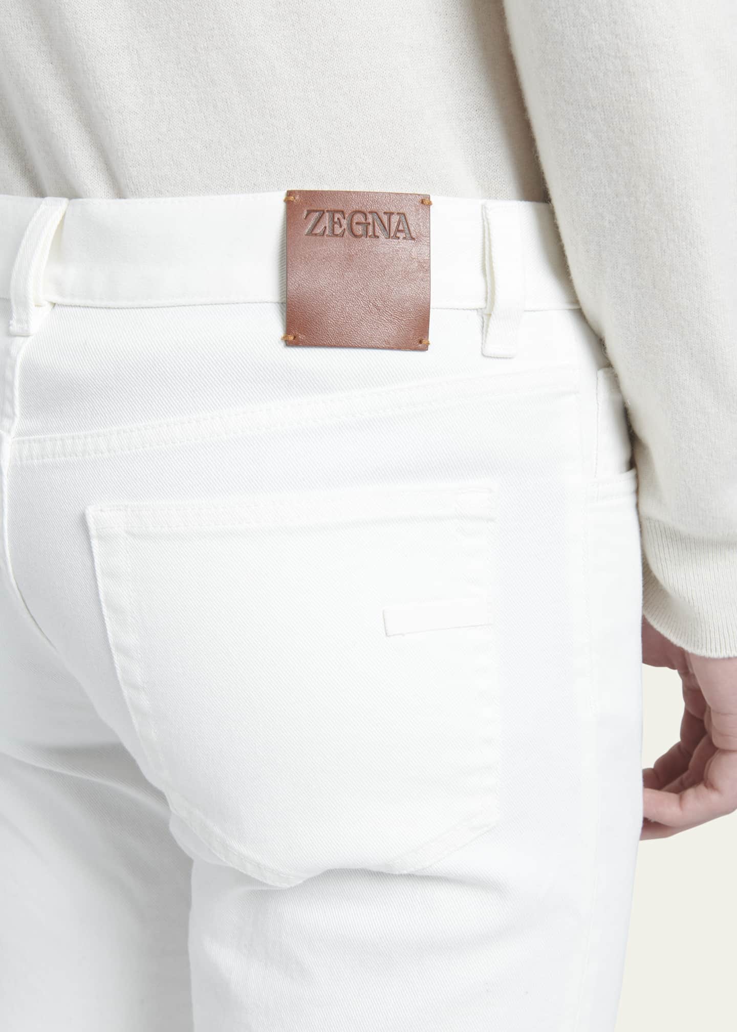 Men's Slim Stretch 5-Pocket Pants - Thumbnail 5