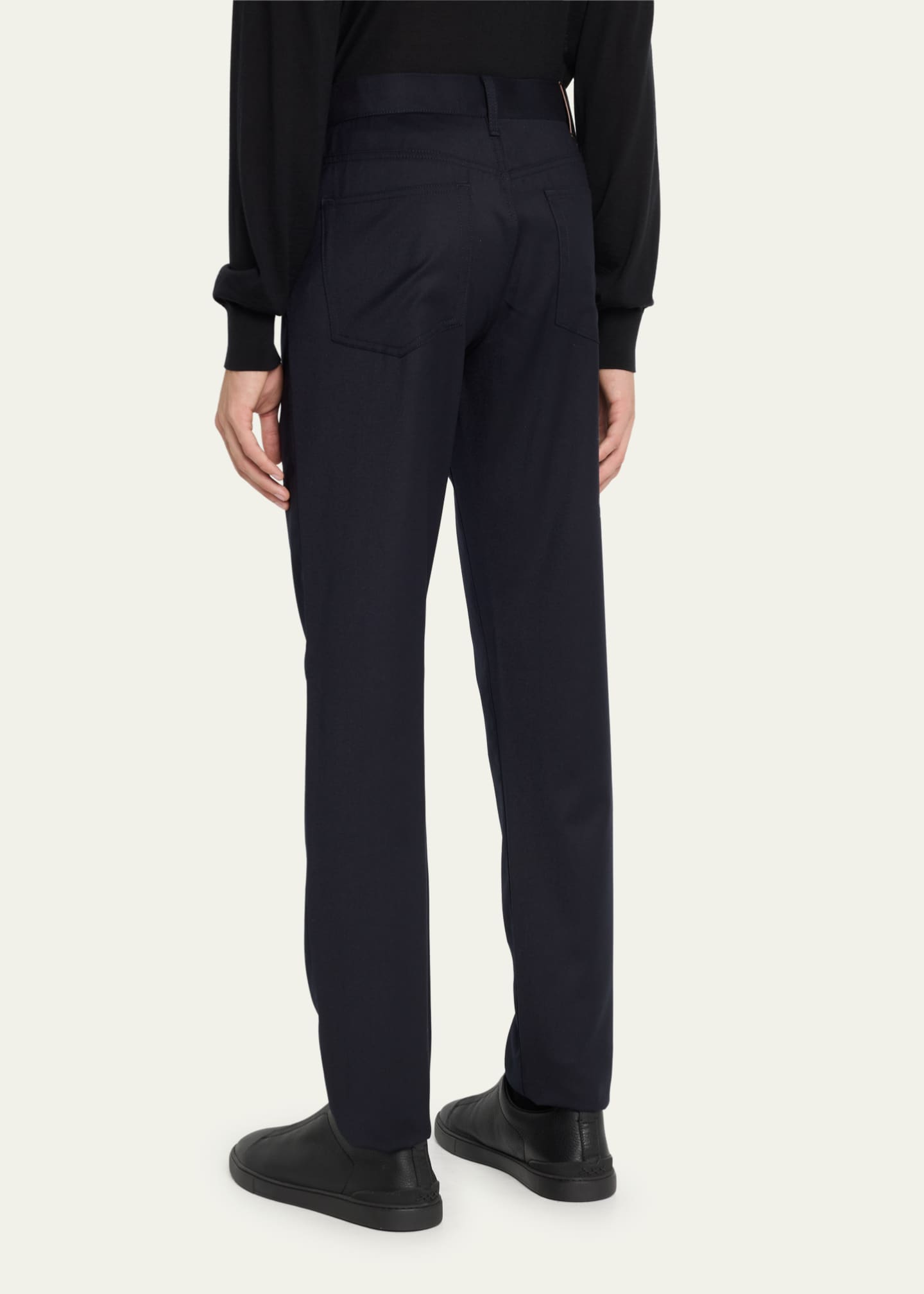 ZEGNA Men's Slim 5Pocket Pants Bergdorf Goodman
