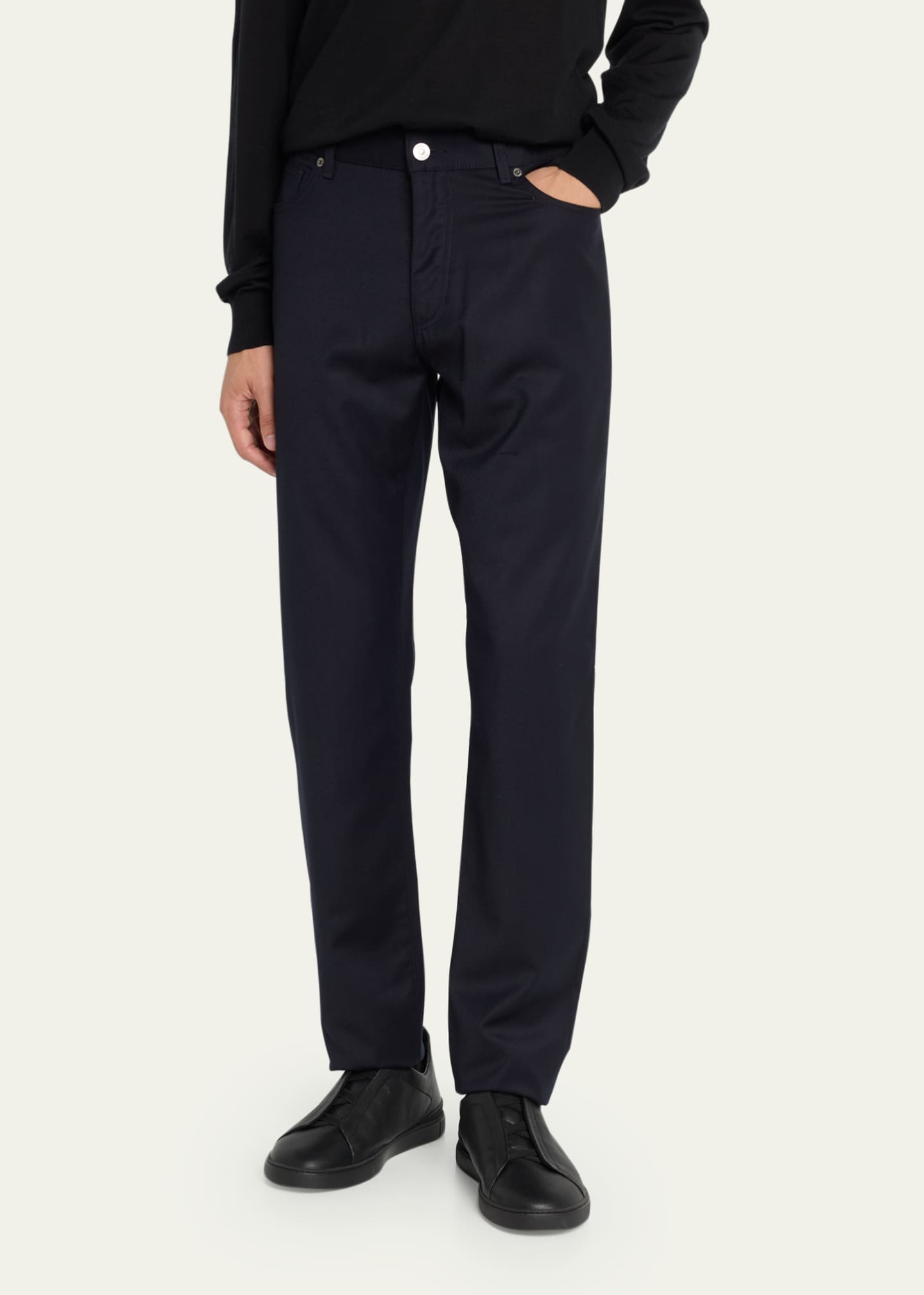 ZEGNA Men's Slim 5Pocket Pants Bergdorf Goodman