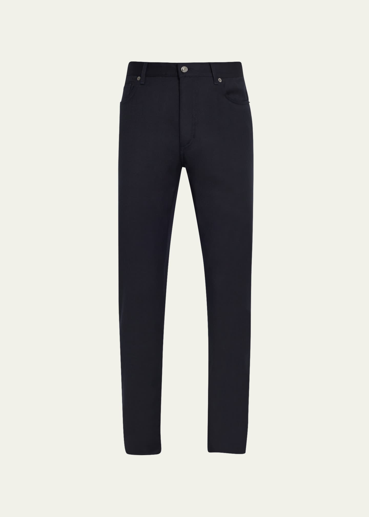 ZEGNA Men's Slim 5Pocket Pants Bergdorf Goodman
