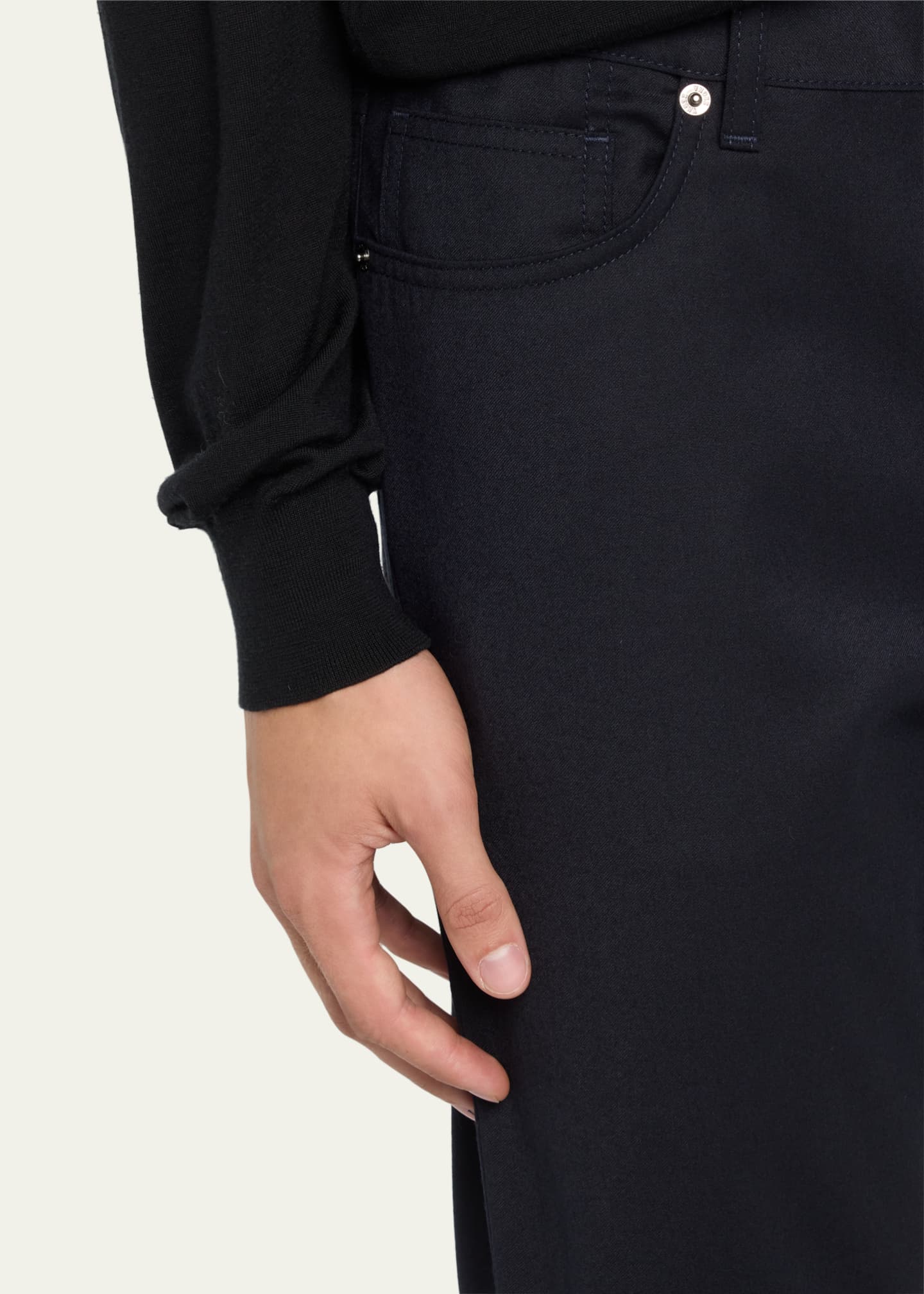 ZEGNA Men's Slim 5Pocket Pants Bergdorf Goodman