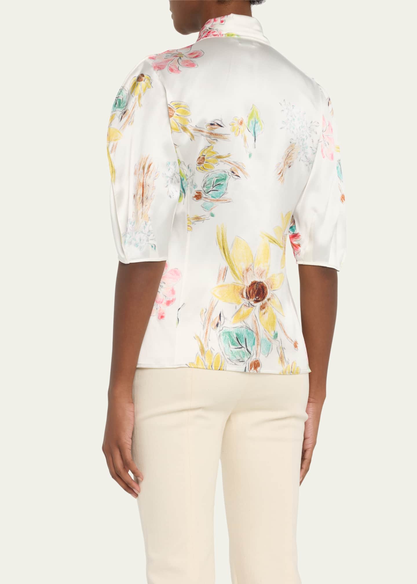Woman Within Women's Plus Size Sleeveless Button Front Shirt