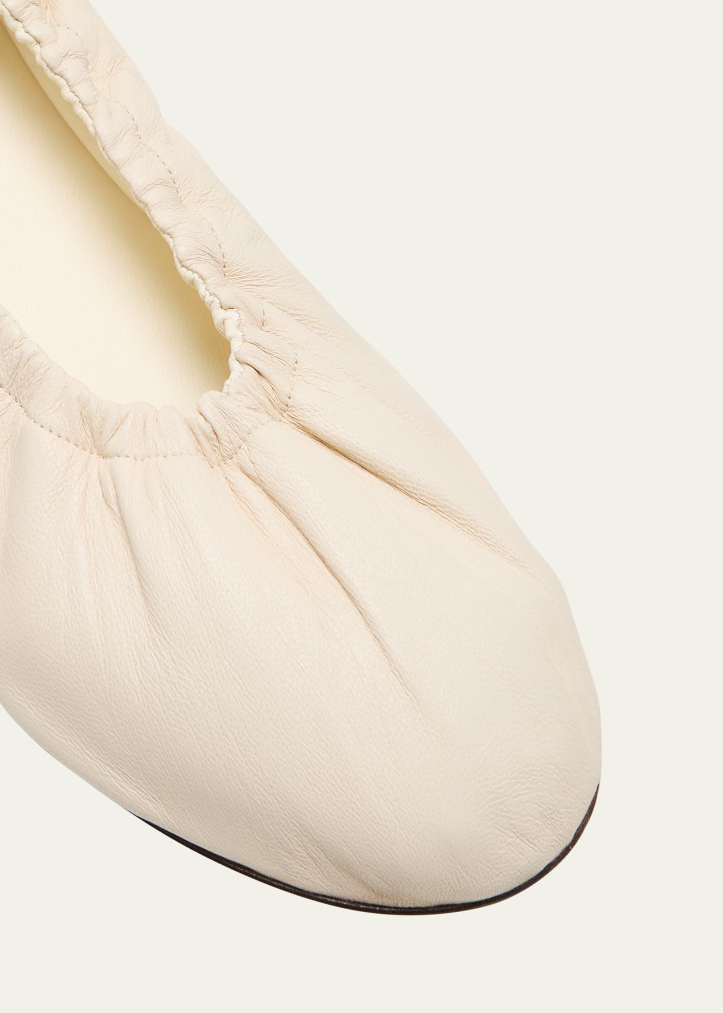 THE ROW Glove Calfskin Ballerina Flats Bergdorf Goodman
