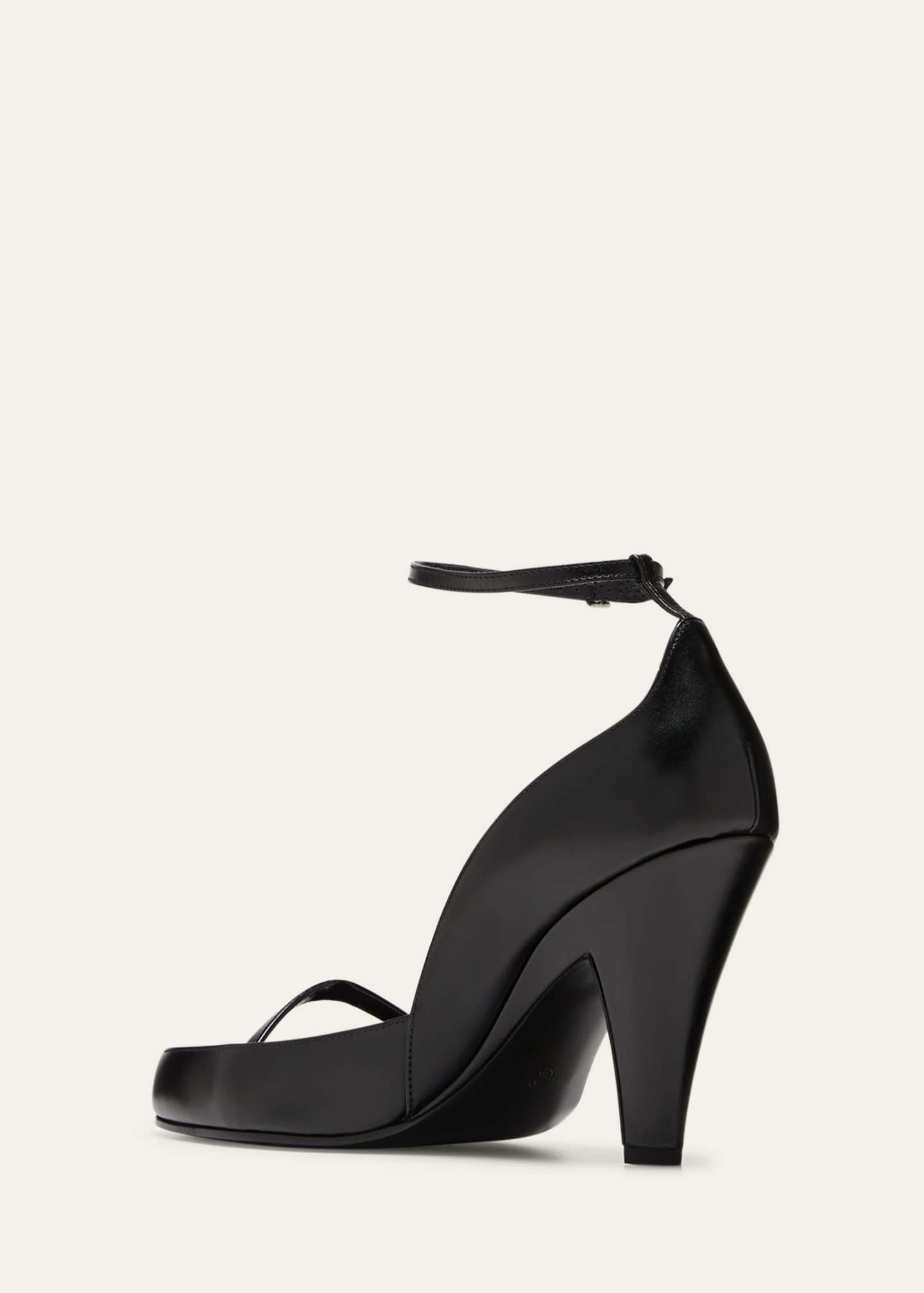 The Row Ankle Strap Pump