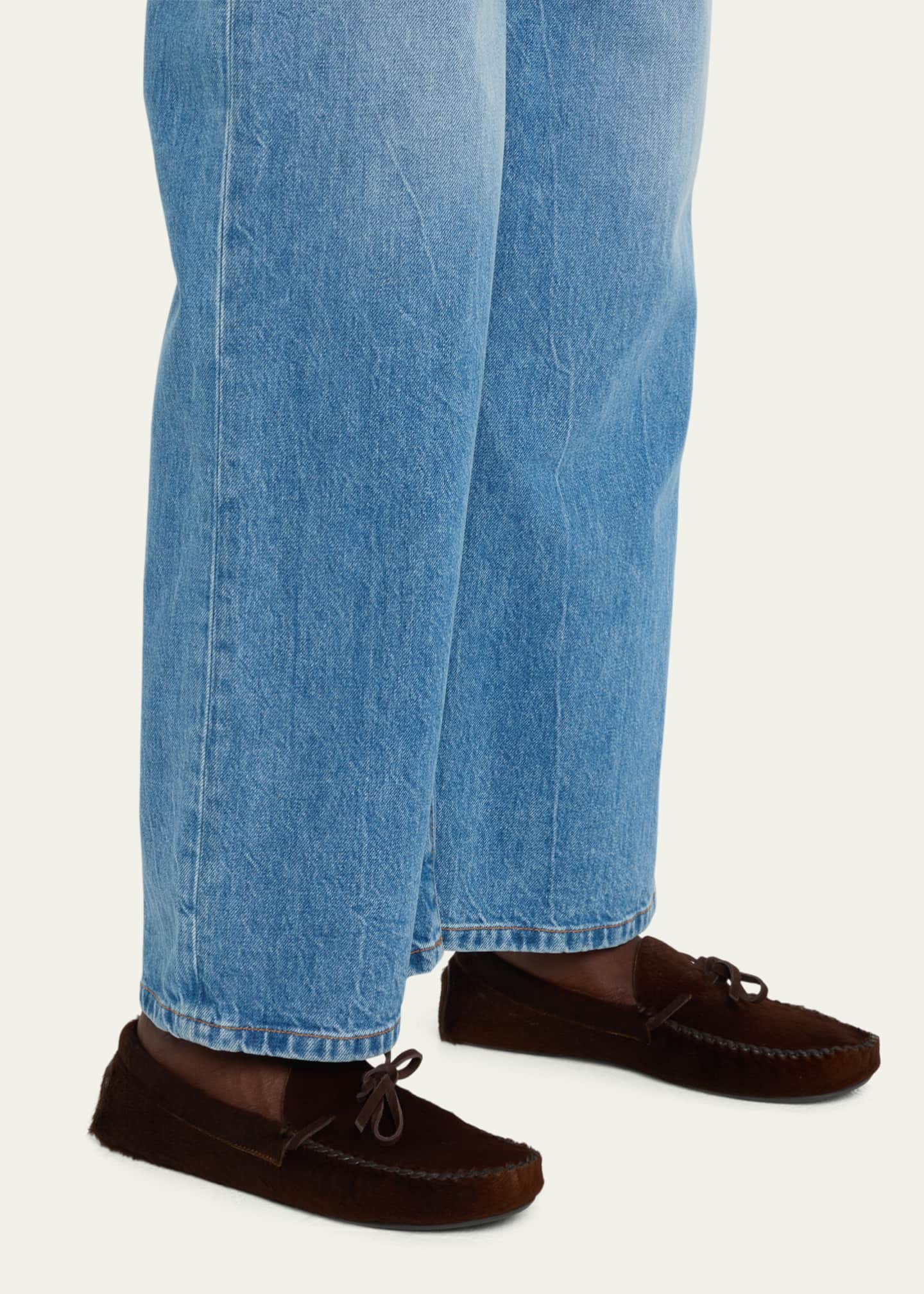Mocassin best sale slip on