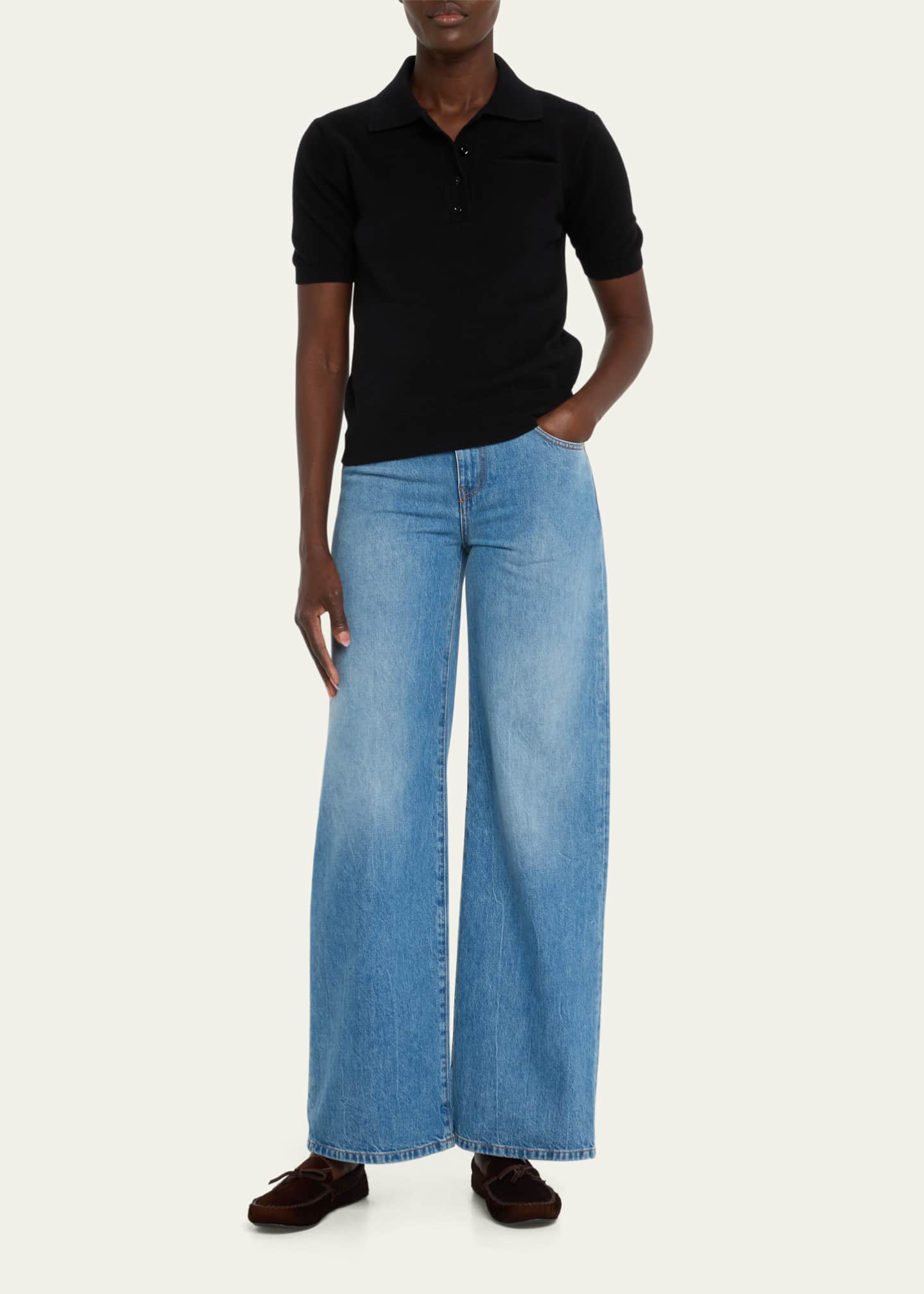 Mocassin slip store on