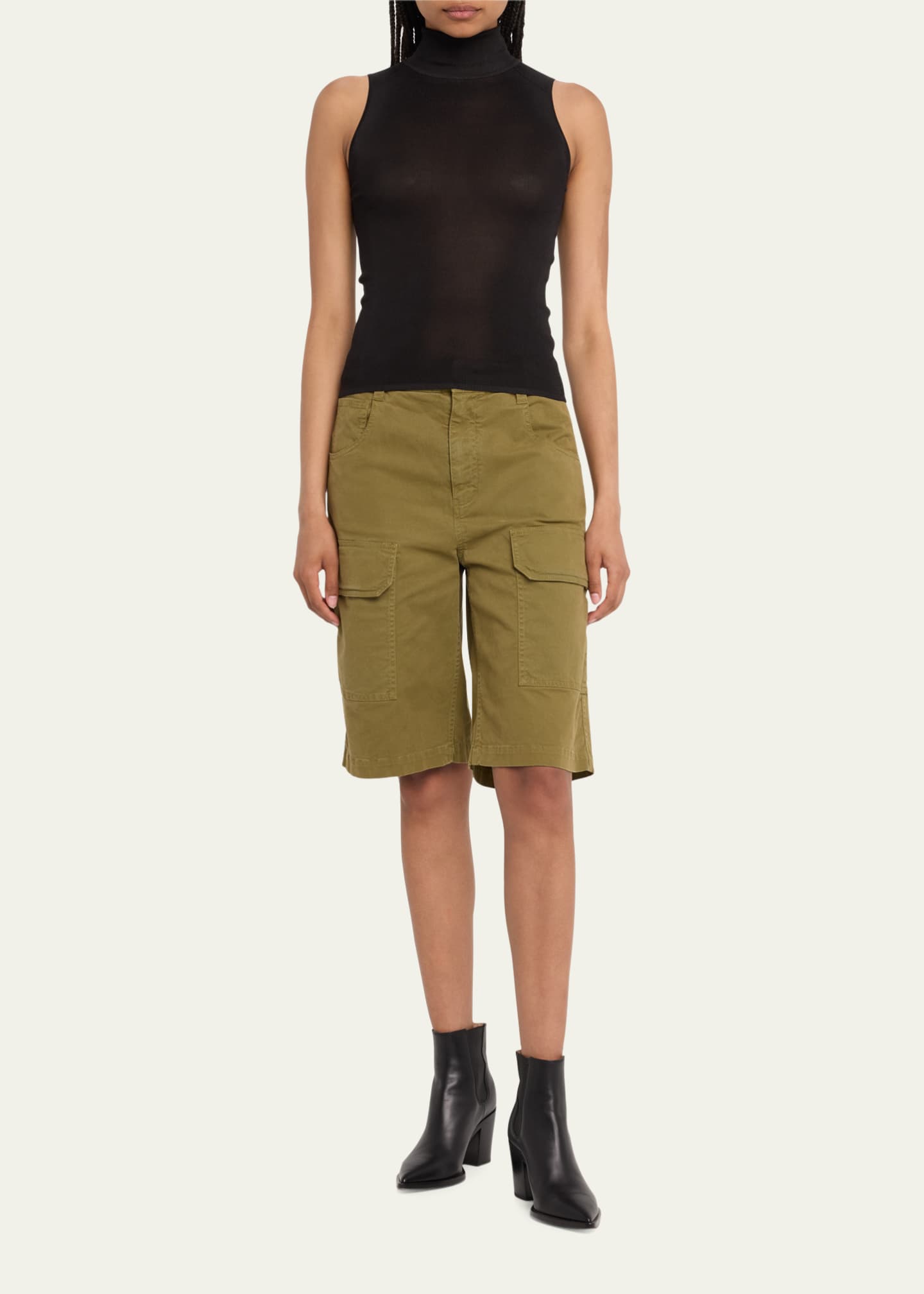 Nili Lotan Ramsey Sleeveless Sweater Top Image 2 of 5