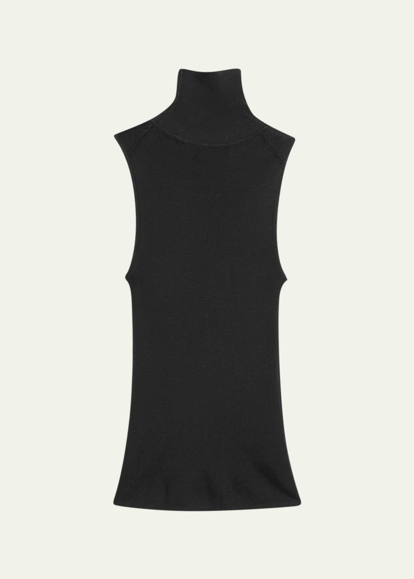 Nili Lotan Ramsey Sleeveless Sweater Top Image 1 of 5