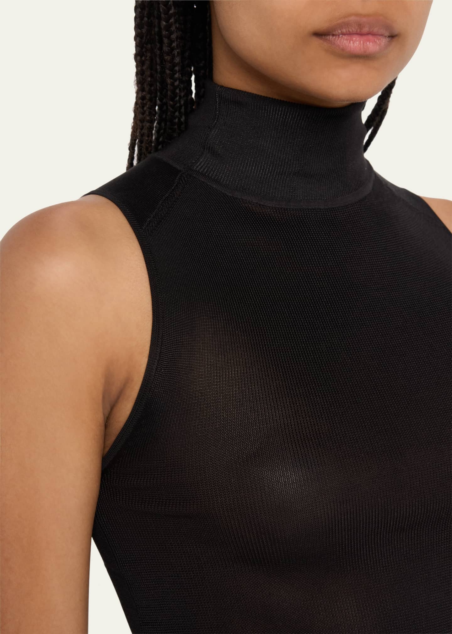 Nili Lotan Ramsey Sleeveless Sweater Top Image 5 of 5