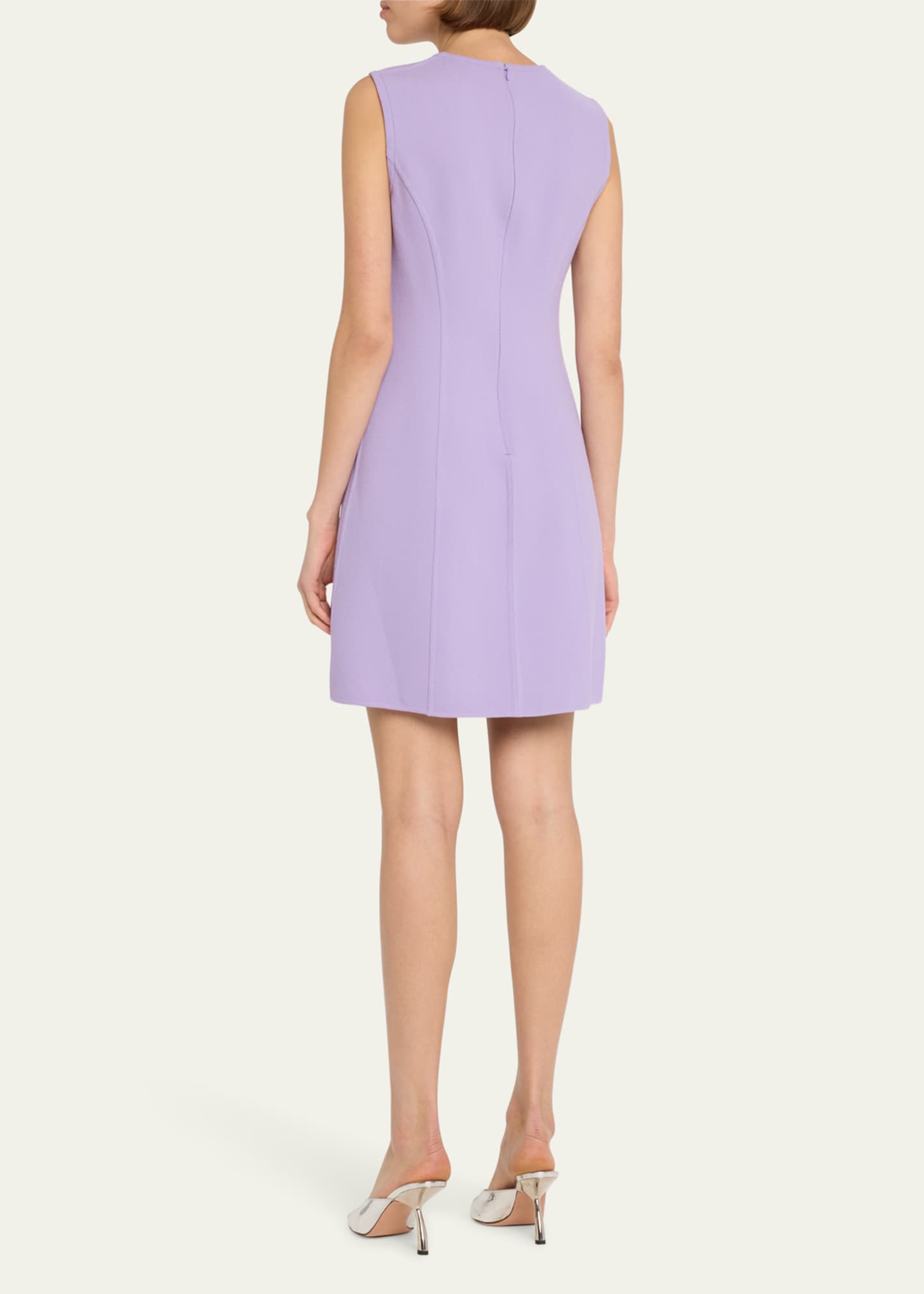 Michael Kors Collection Double-Face Wool Shift Dress - Bergdorf 