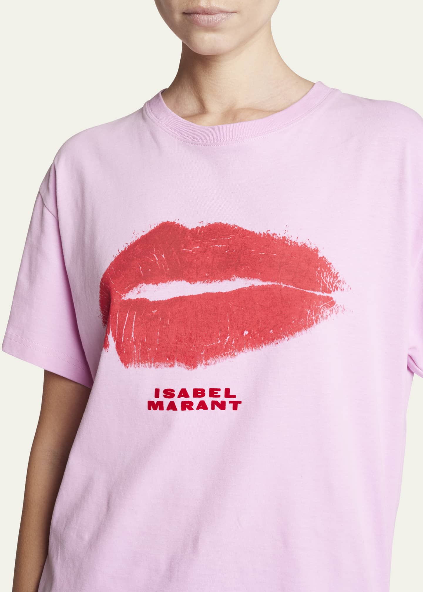 Marant Yates-Ga Lips Graphic - Goodman