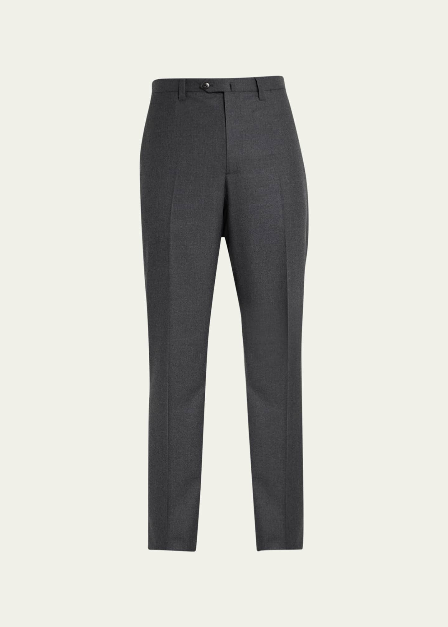 Cesare Attolini Men's Super 150s Wool Pants Image 1 of 5