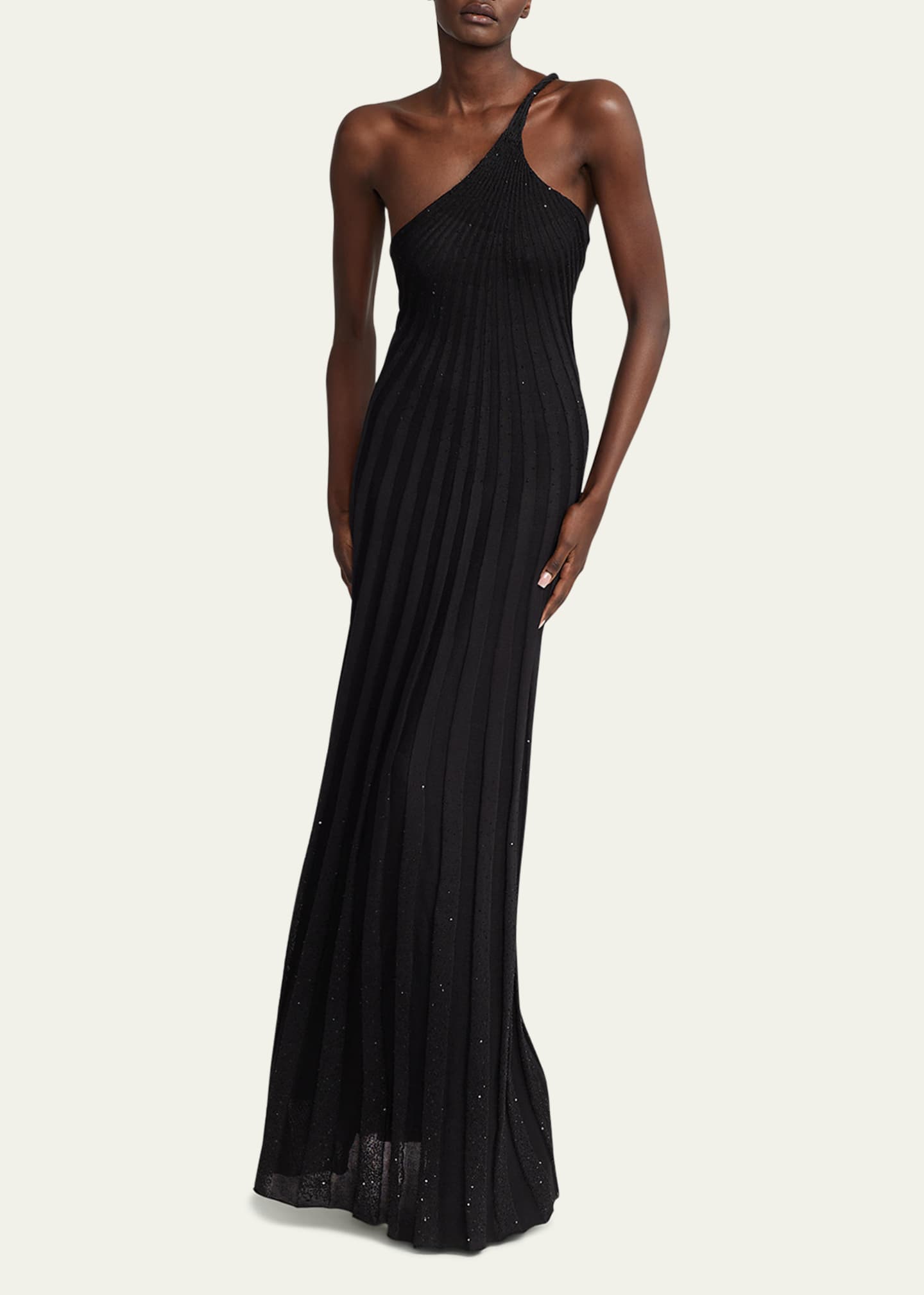 Lauren ralph lauren one shoulder dress hot sale