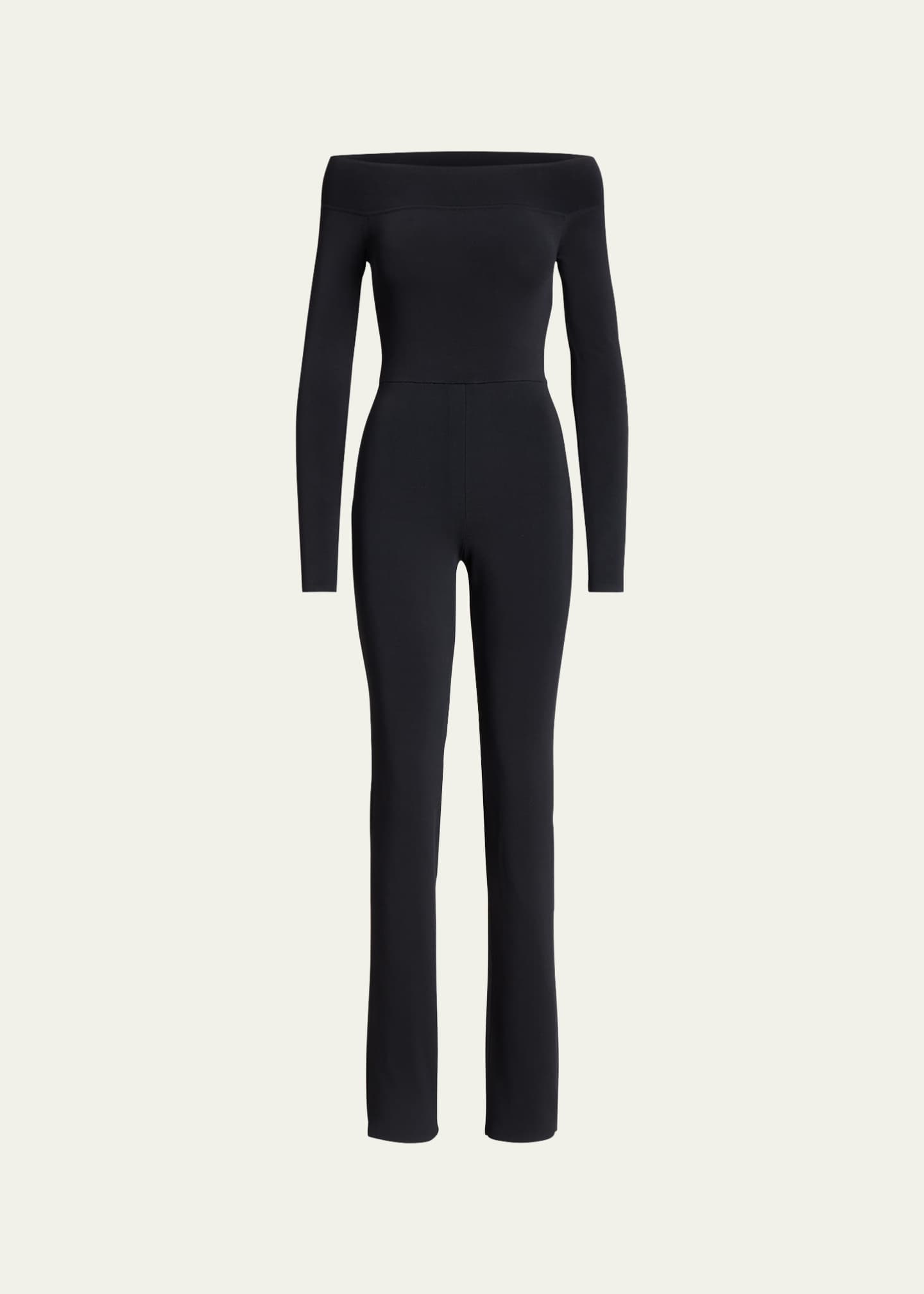 Ralph lauren off the shoulder jumpsuit sales