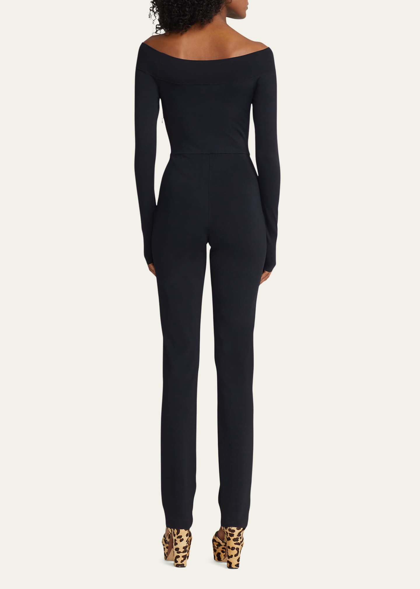 Ralph lauren clearance off shoulder jumpsuit