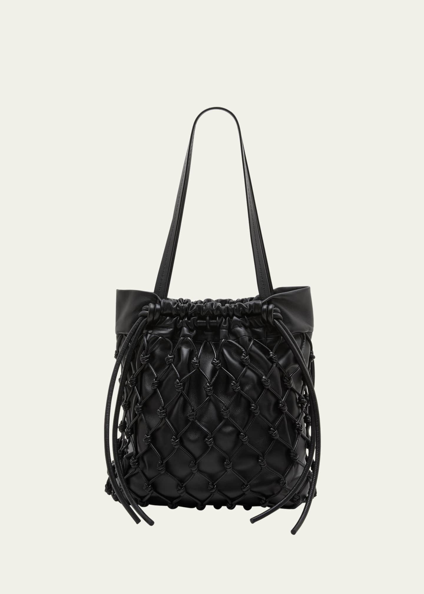 Proenza Schouler Black Drawstring Tote