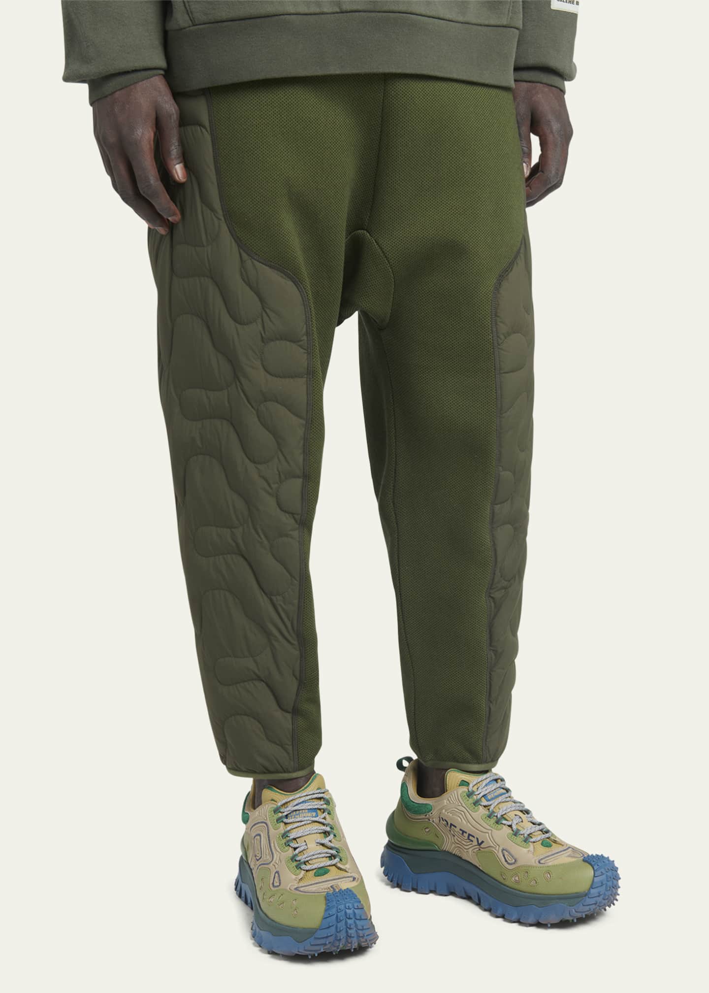 Moncler Moncler x Salehe Bembury Men's Trailgrip Sneakers Image 2 of 5