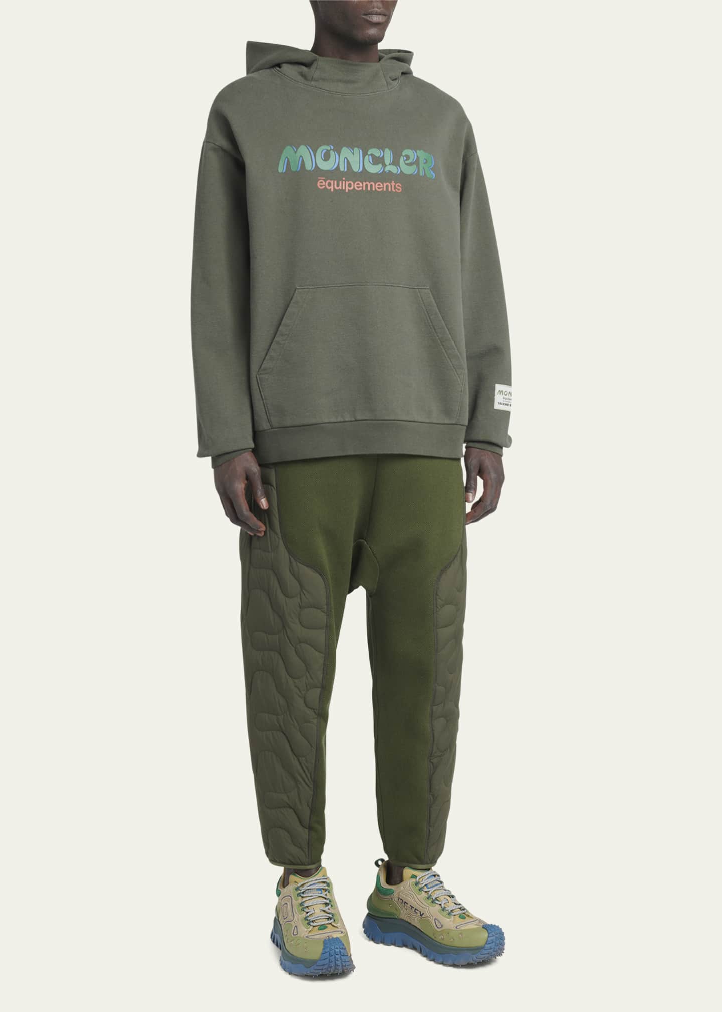 Moncler Moncler x Salehe Bembury Men's Trailgrip Sneakers Image 3 of 5