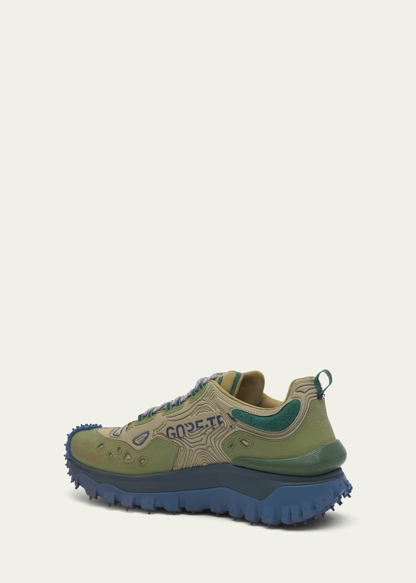 Moncler Moncler x Salehe Bembury Men's Trailgrip Sneakers Image 4 of 5