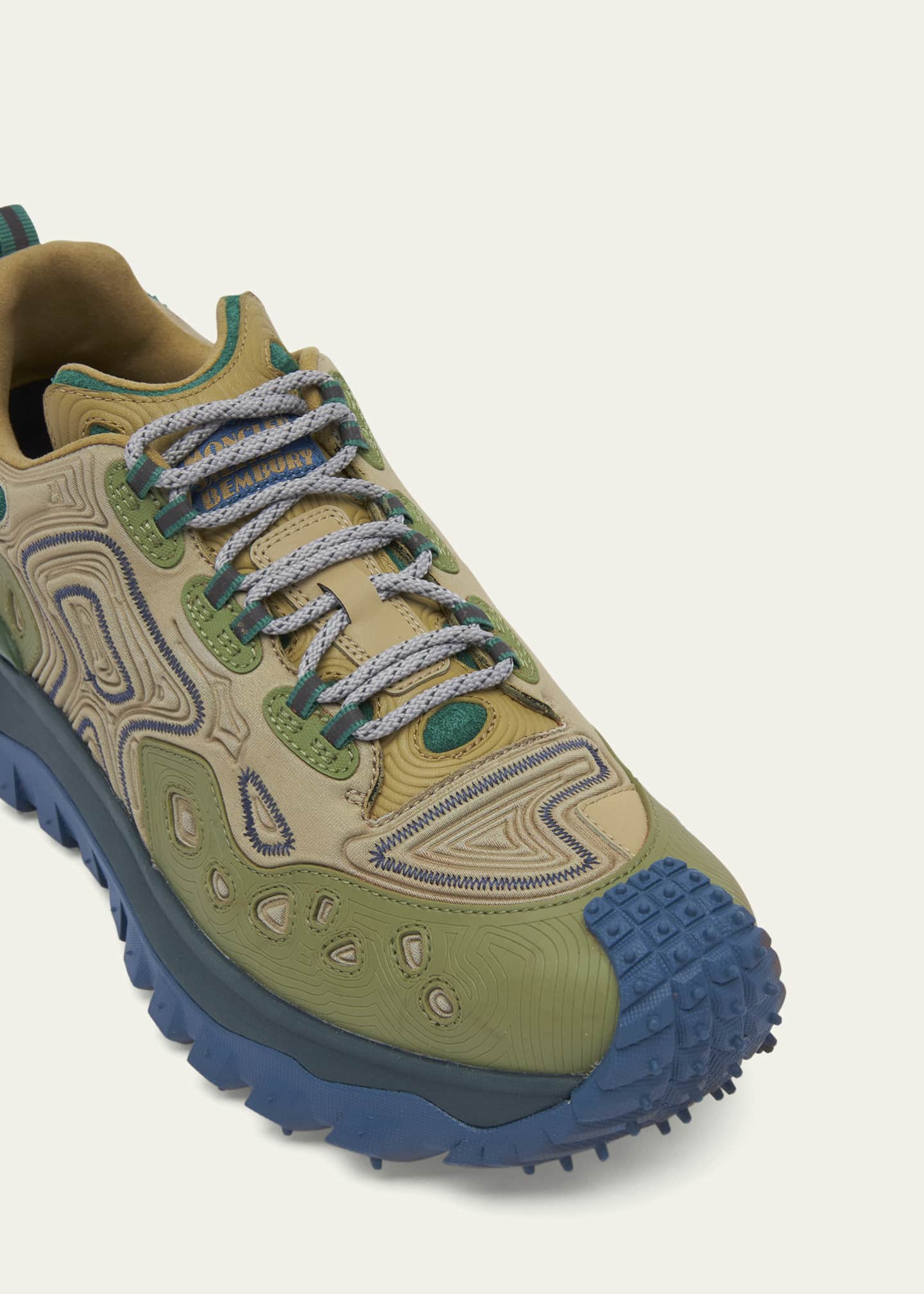 Moncler Moncler x Salehe Bembury Men's Trailgrip Sneakers Image 5 of 5