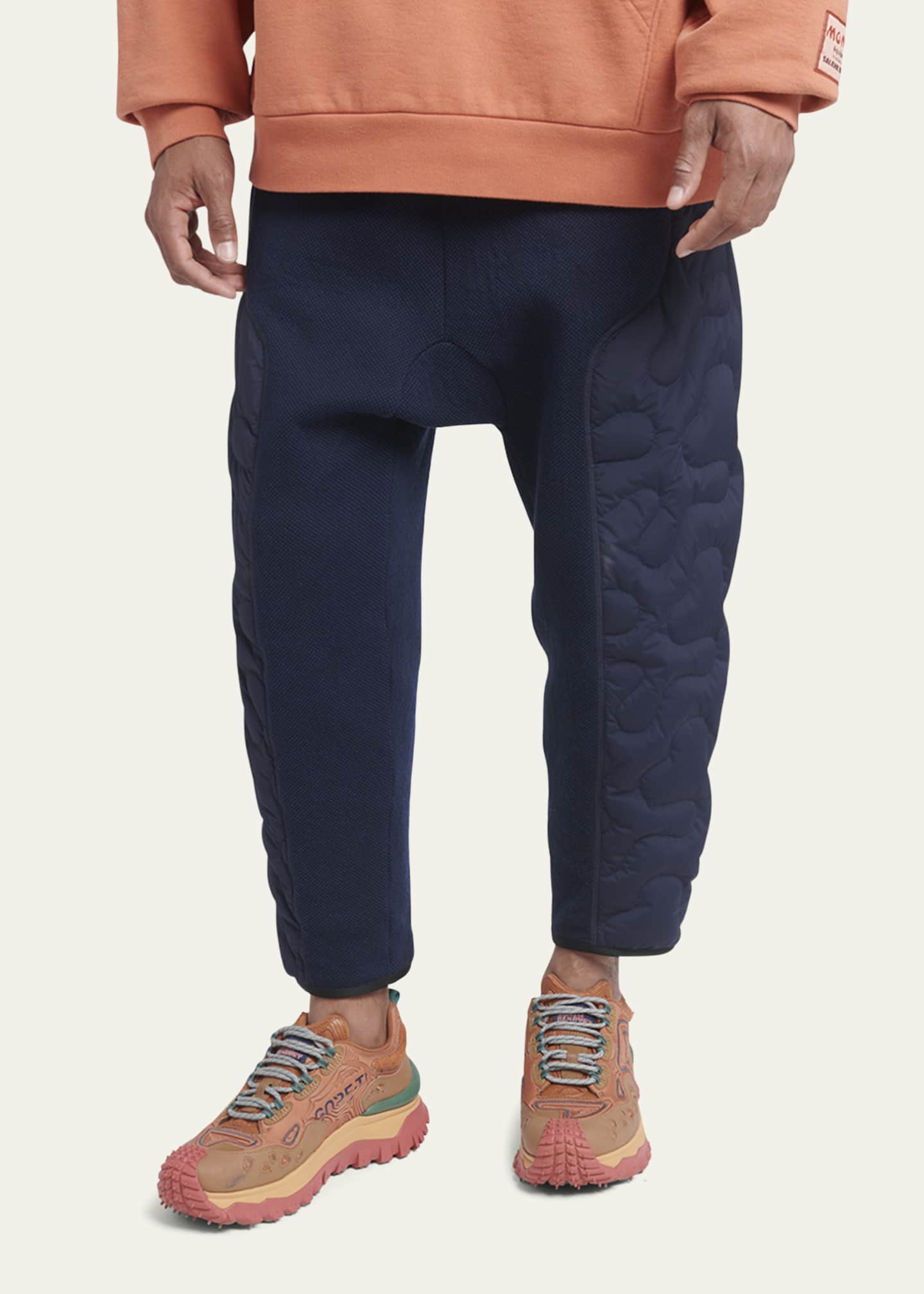 サイズL■新品■モンクレール x SALEHE BEMBURY ダウン入りパンツ 楽天市場】【MONCLER/モンクレール/GENIUS/ジーニアス/SALEHE BEMBURY