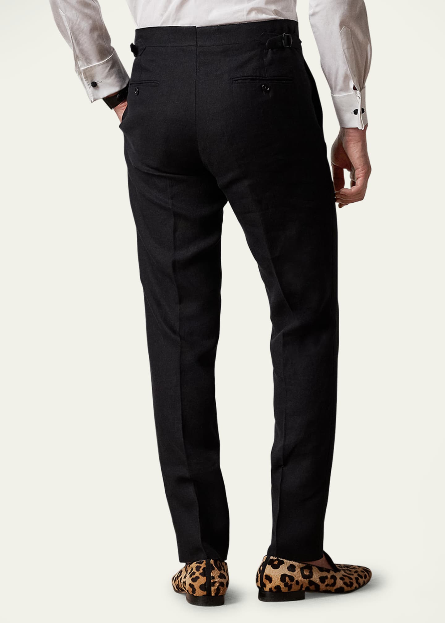 Ralph lauren tuxedo pants on sale