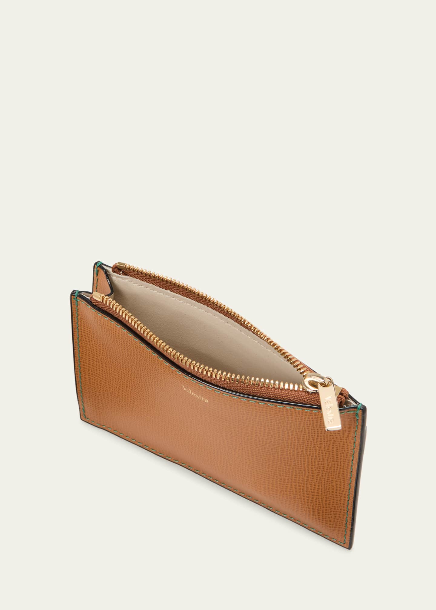 Valextra Men's Zip Card Holder Image 4 of 4